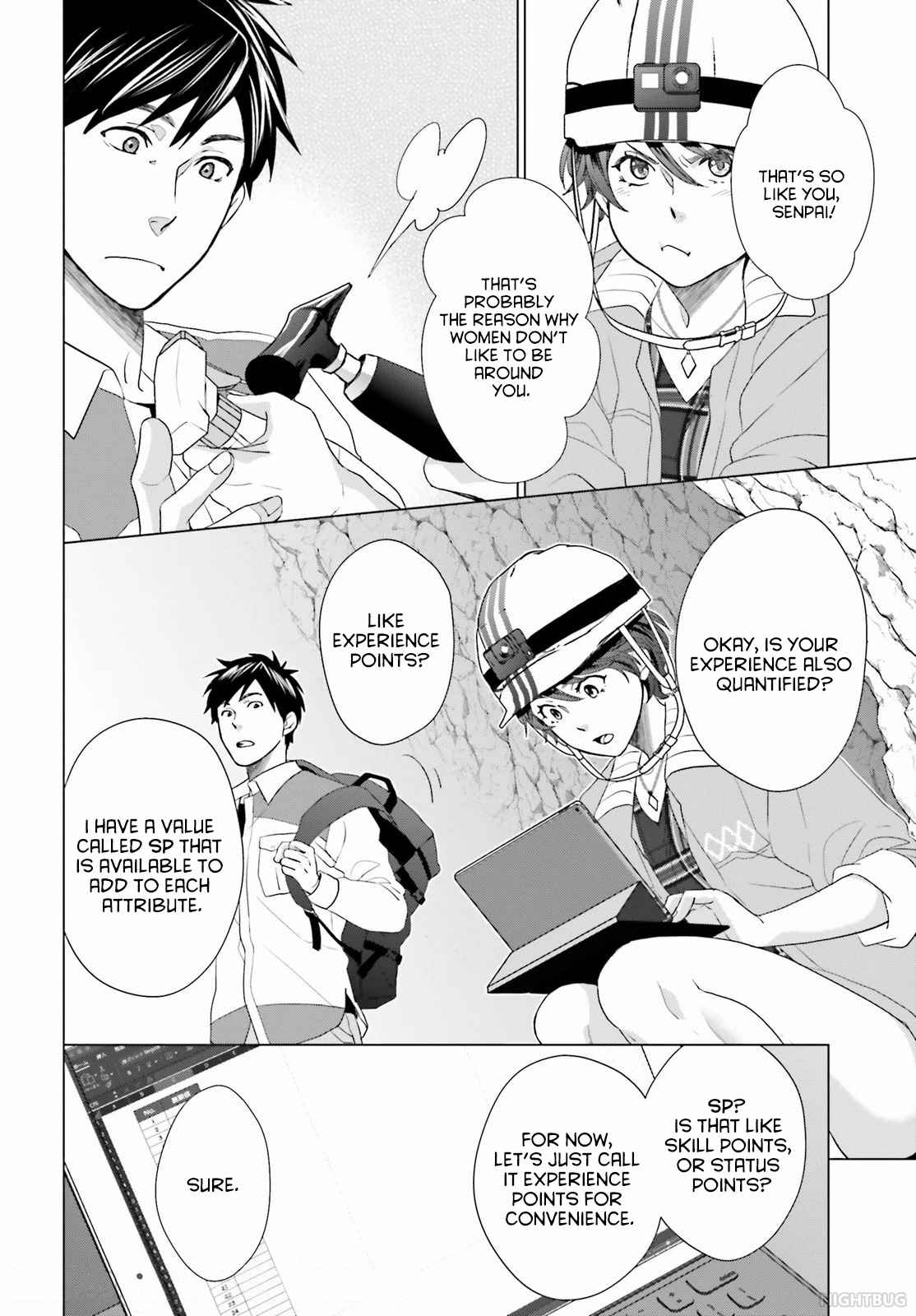 D Genesis: Dungeon ga Dekite 3-nen Chapter 5 - Page 17