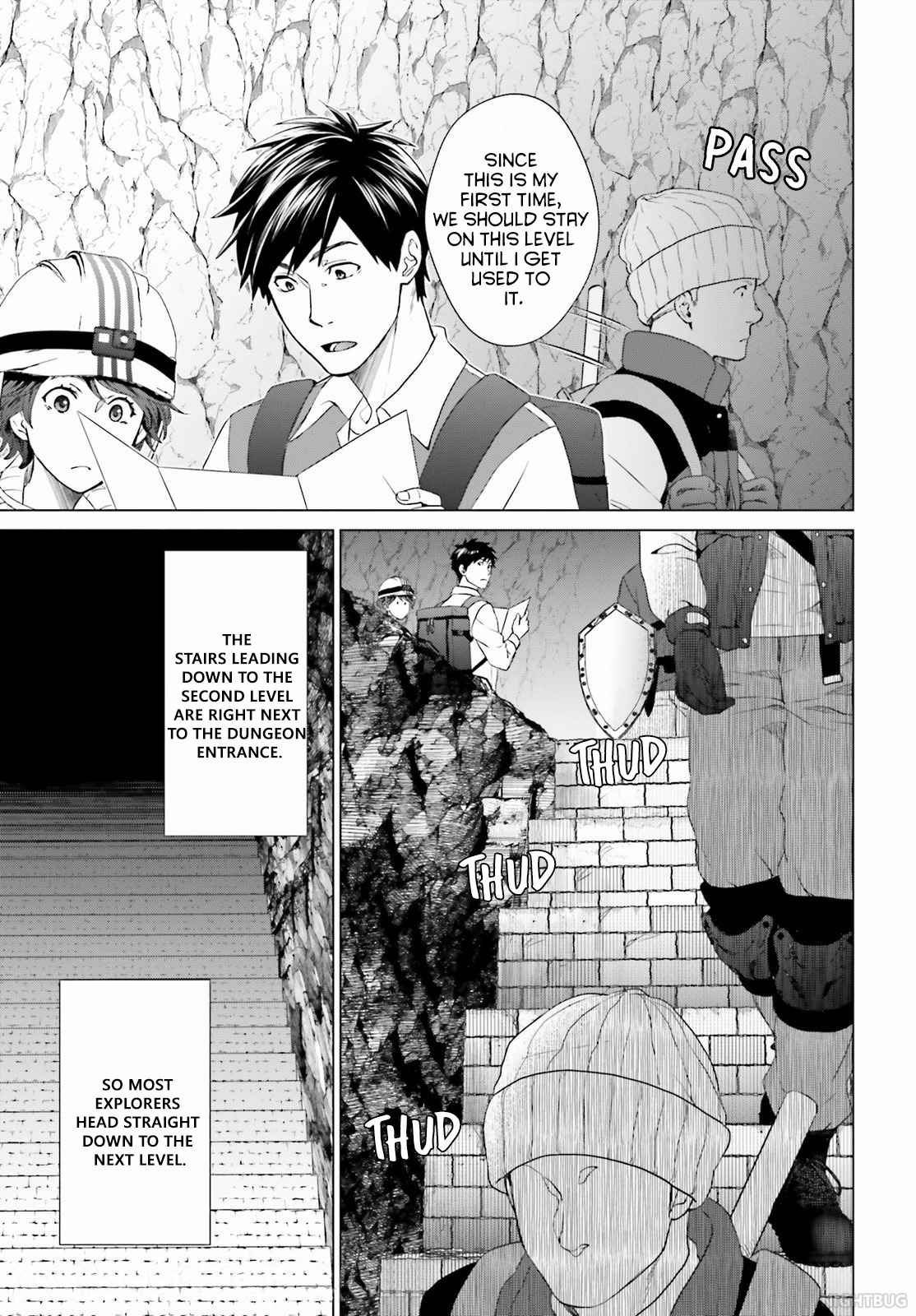 D Genesis: Dungeon ga Dekite 3-nen Chapter 5 - Page 2