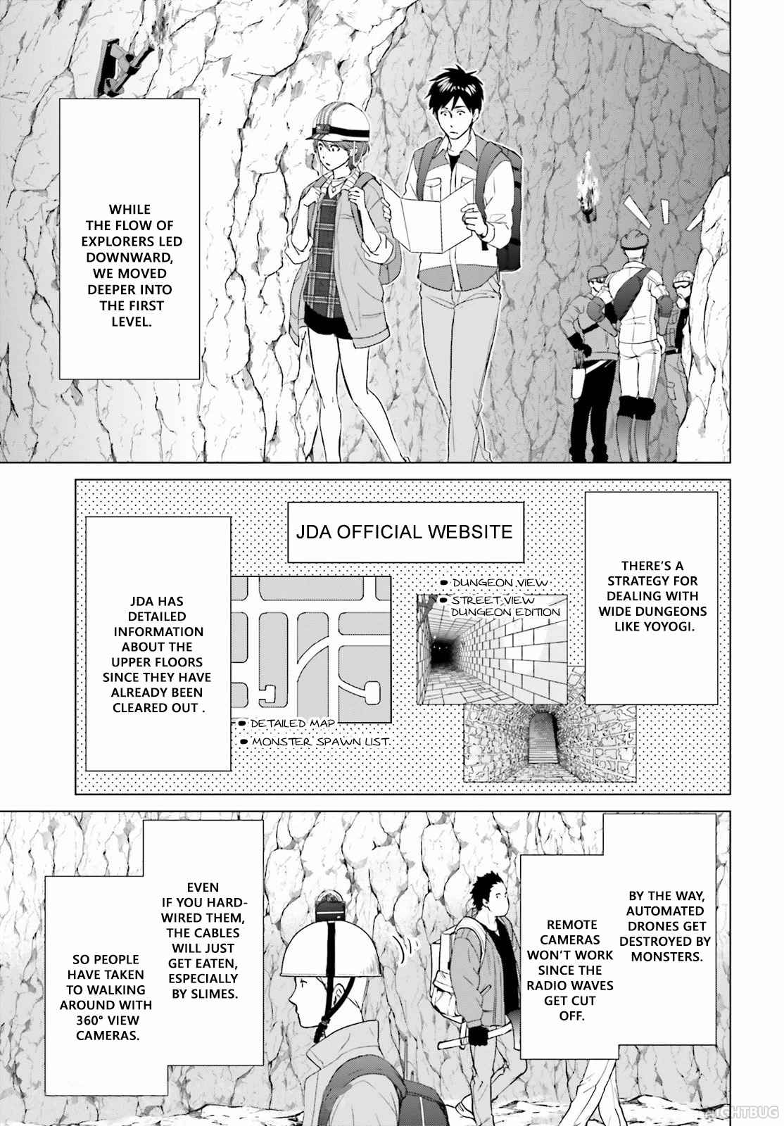 D Genesis: Dungeon ga Dekite 3-nen Chapter 5 - Page 4
