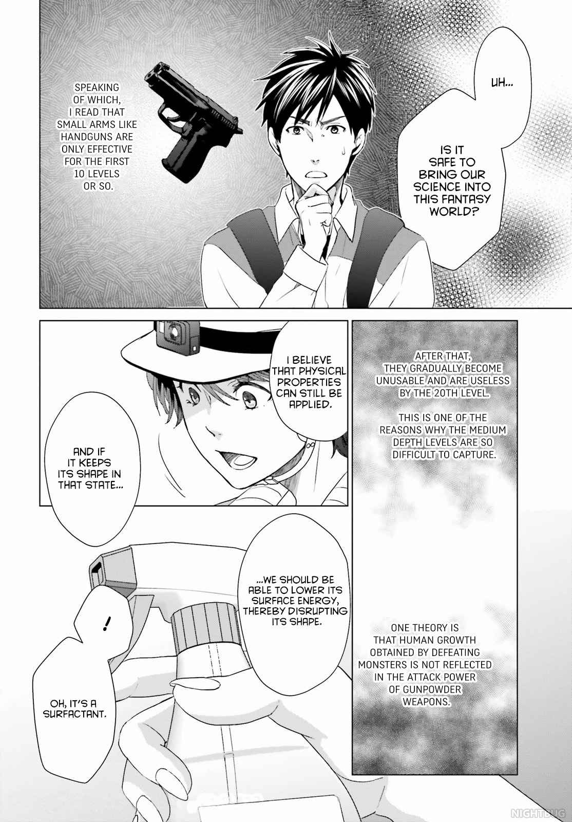 D Genesis: Dungeon ga Dekite 3-nen Chapter 5 - Page 9