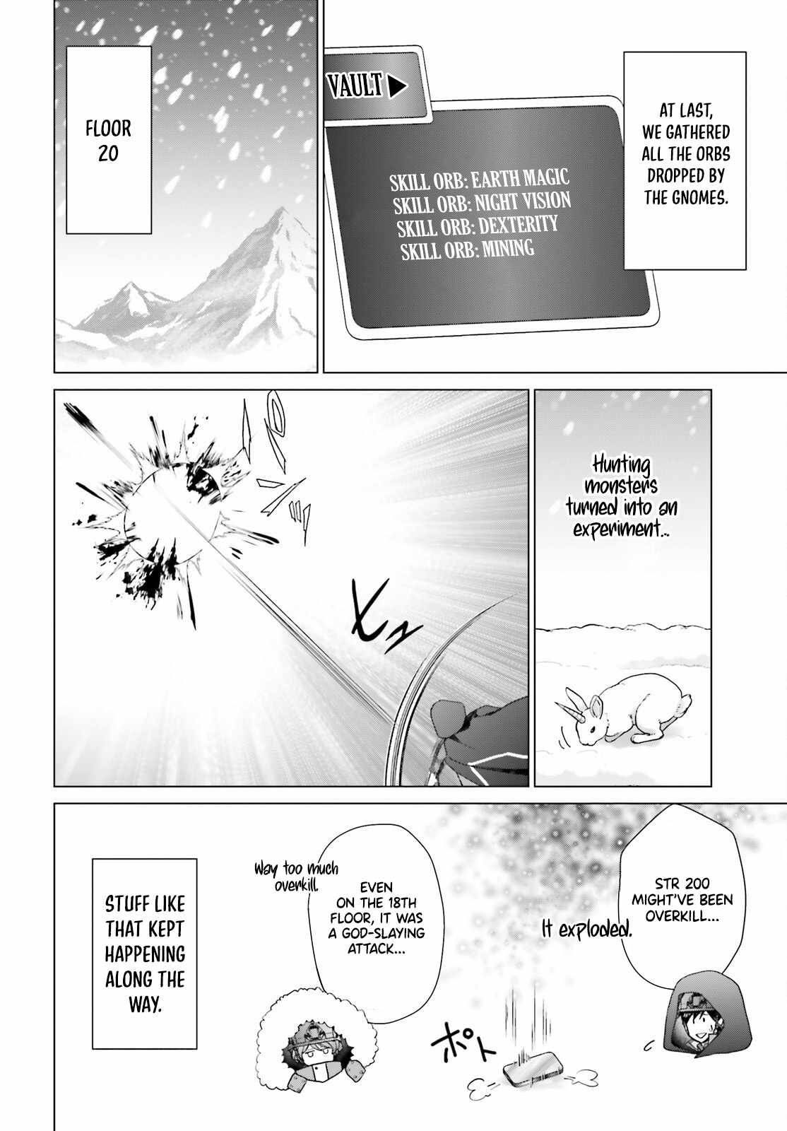 D Genesis: Dungeon ga Dekite 3-nen Chapter 50 - Page 9