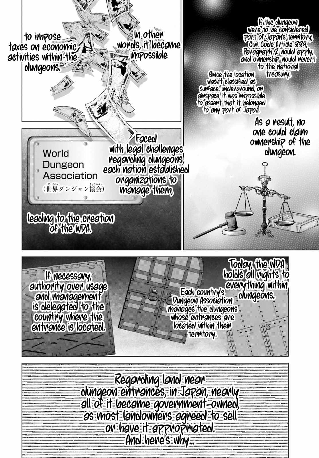 D Genesis: Dungeon ga Dekite 3-nen Chapter 51 - Page 2