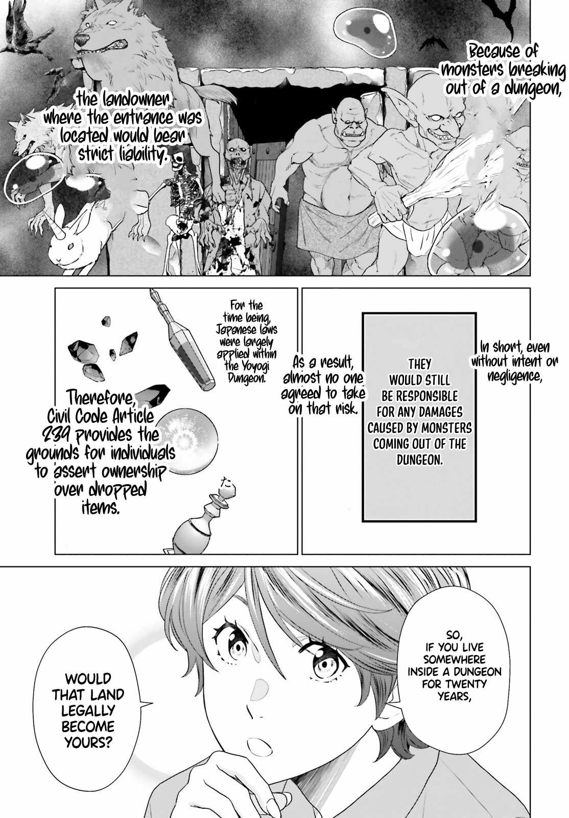 D Genesis: Dungeon ga Dekite 3-nen Chapter 51 - Page 3