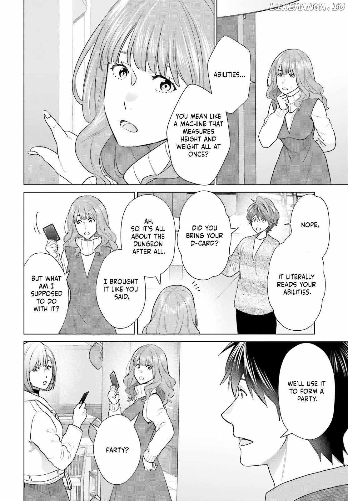 D Genesis: Dungeon ga Dekite 3-nen Chapter 54 - Page 10