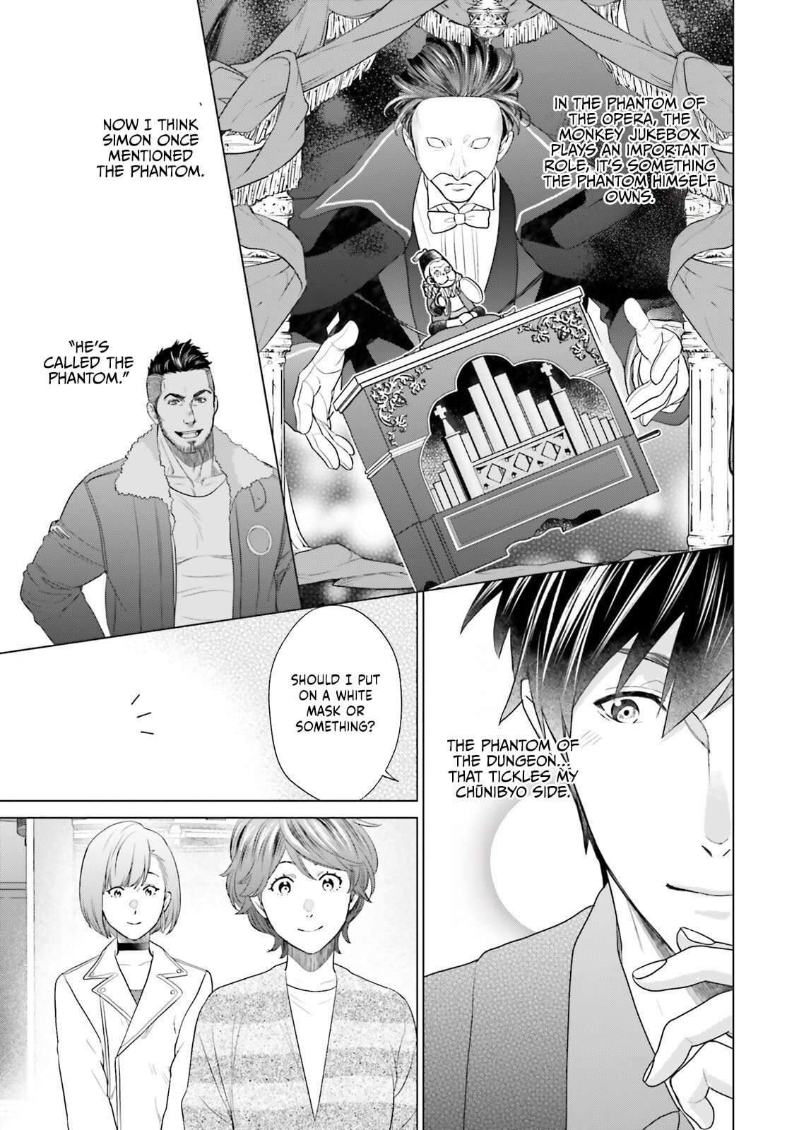 D Genesis: Dungeon ga Dekite 3-nen Chapter 55 - Page 10