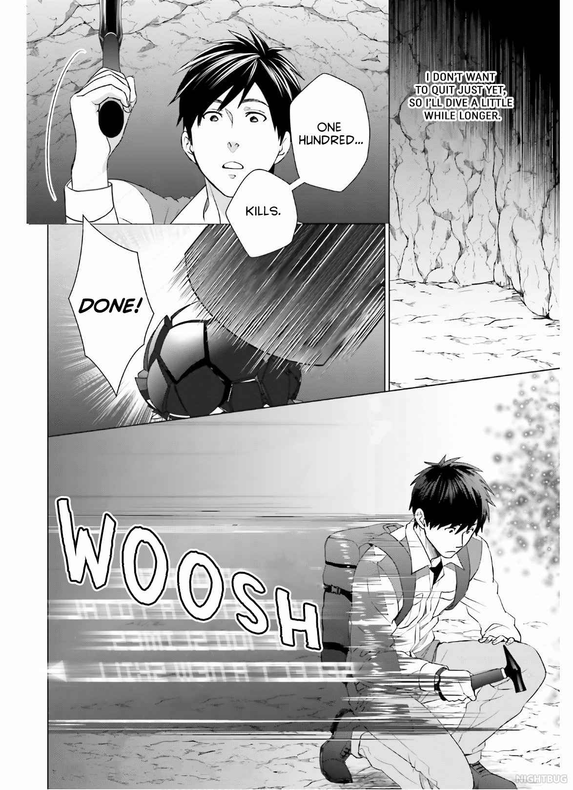 D Genesis: Dungeon ga Dekite 3-nen Chapter 6 - Page 11