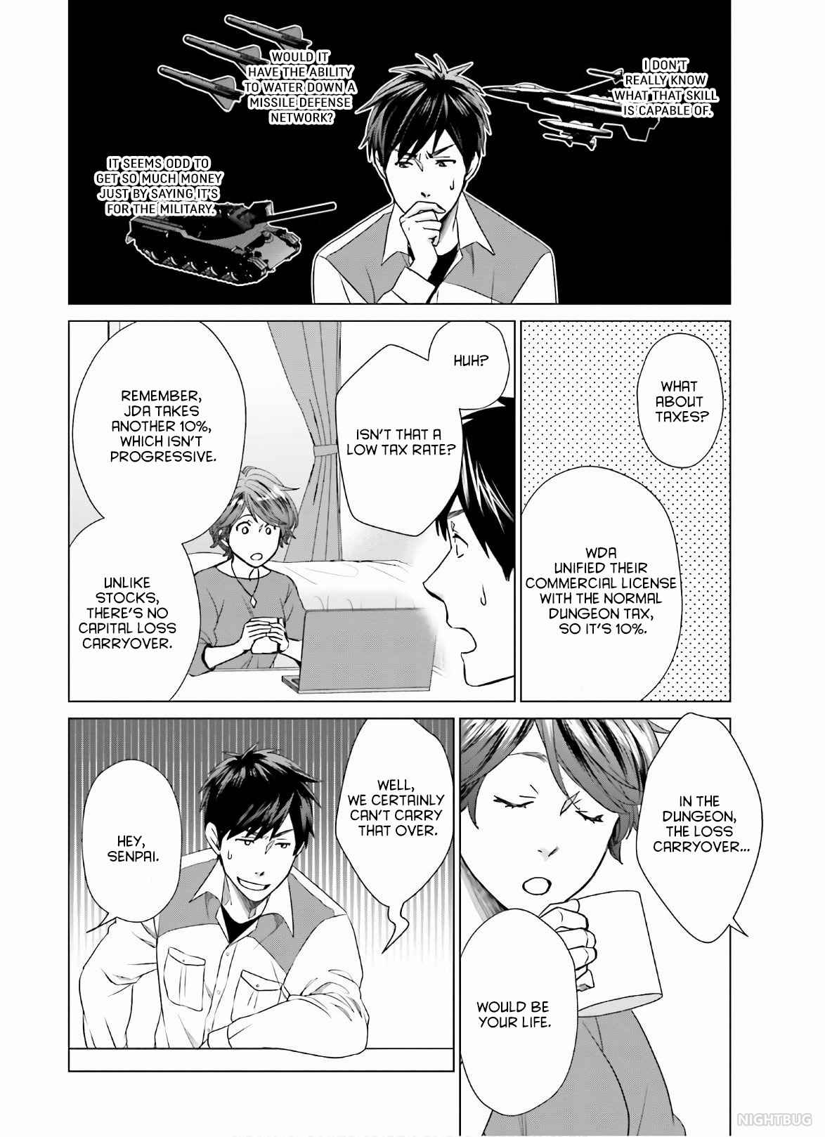 D Genesis: Dungeon ga Dekite 3-nen Chapter 6 - Page 21