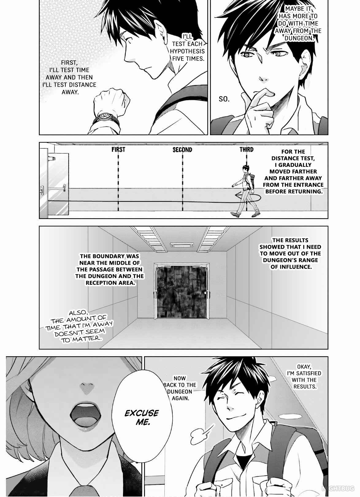D Genesis: Dungeon ga Dekite 3-nen Chapter 6 - Page 6