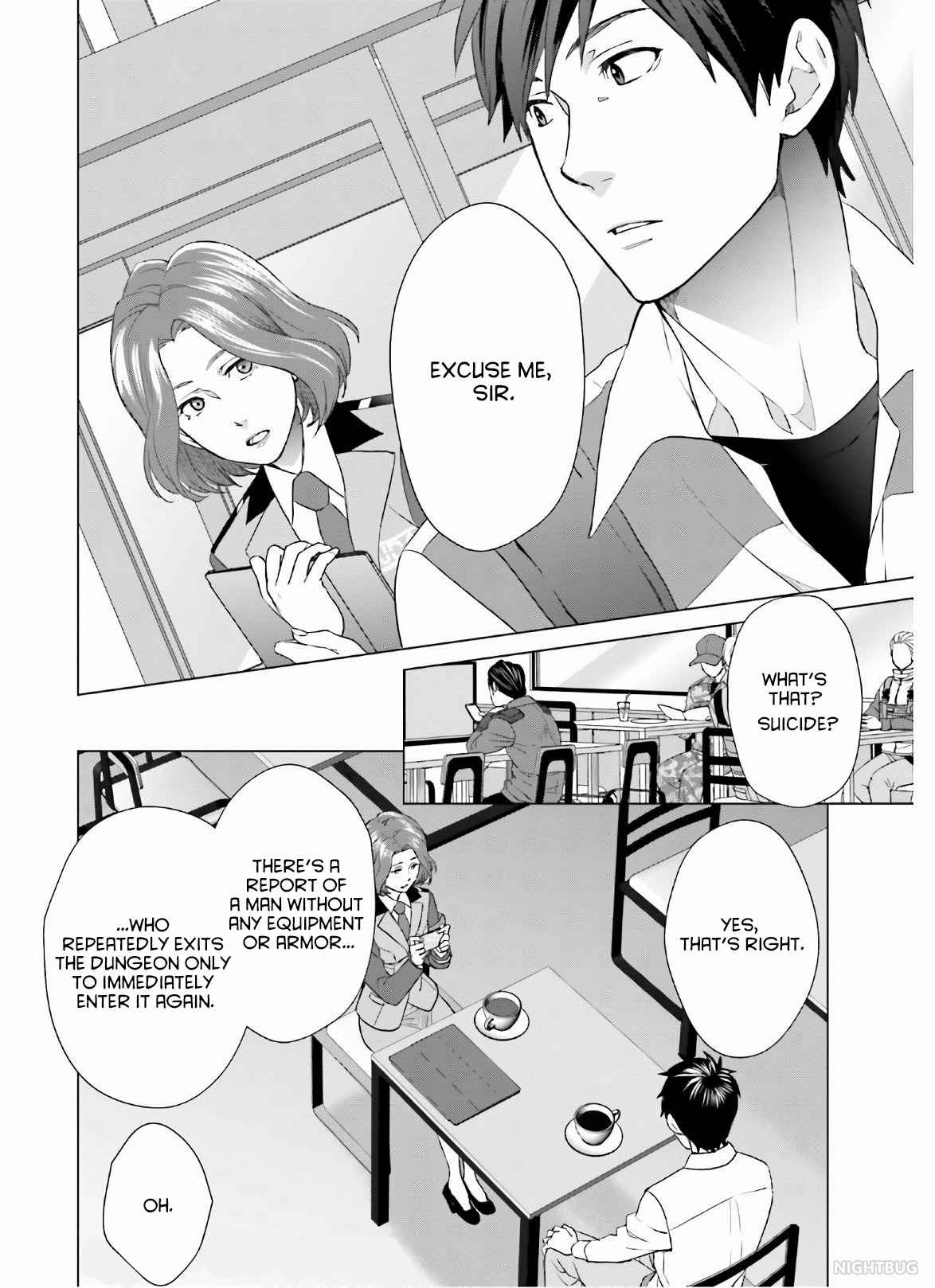 D Genesis: Dungeon ga Dekite 3-nen Chapter 6 - Page 7