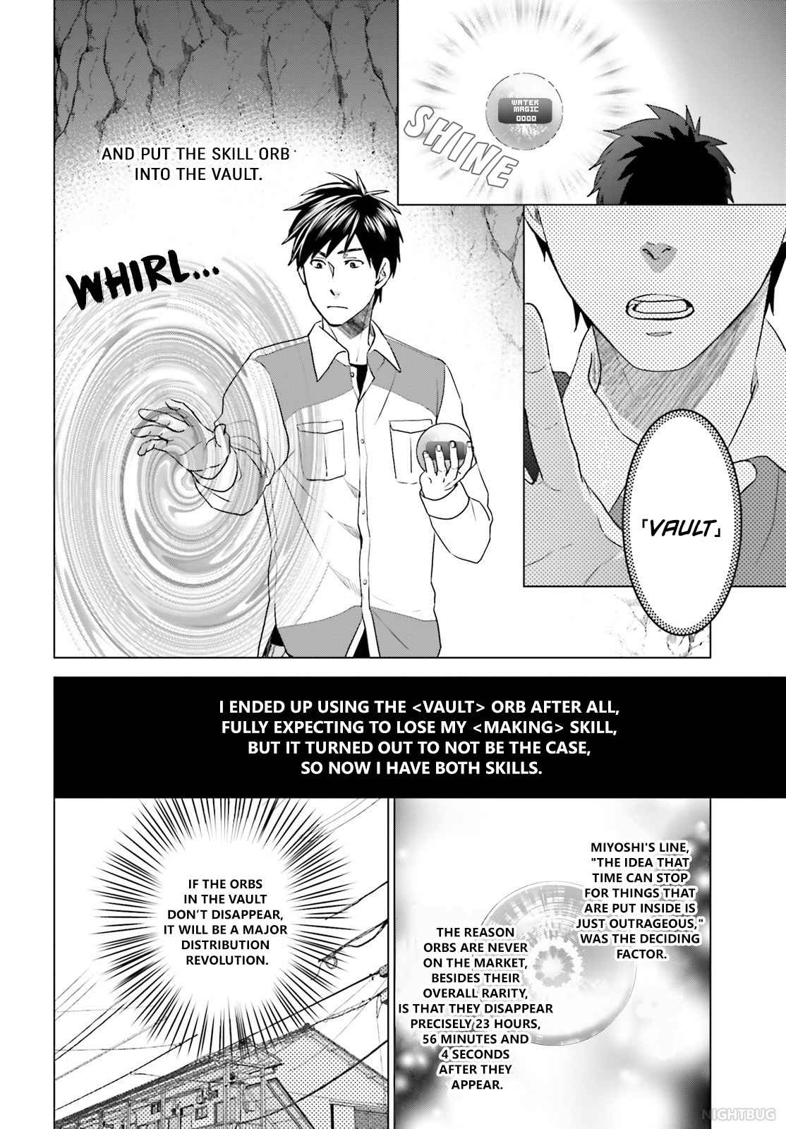 D Genesis: Dungeon ga Dekite 3-nen Chapter 7 - Page 3