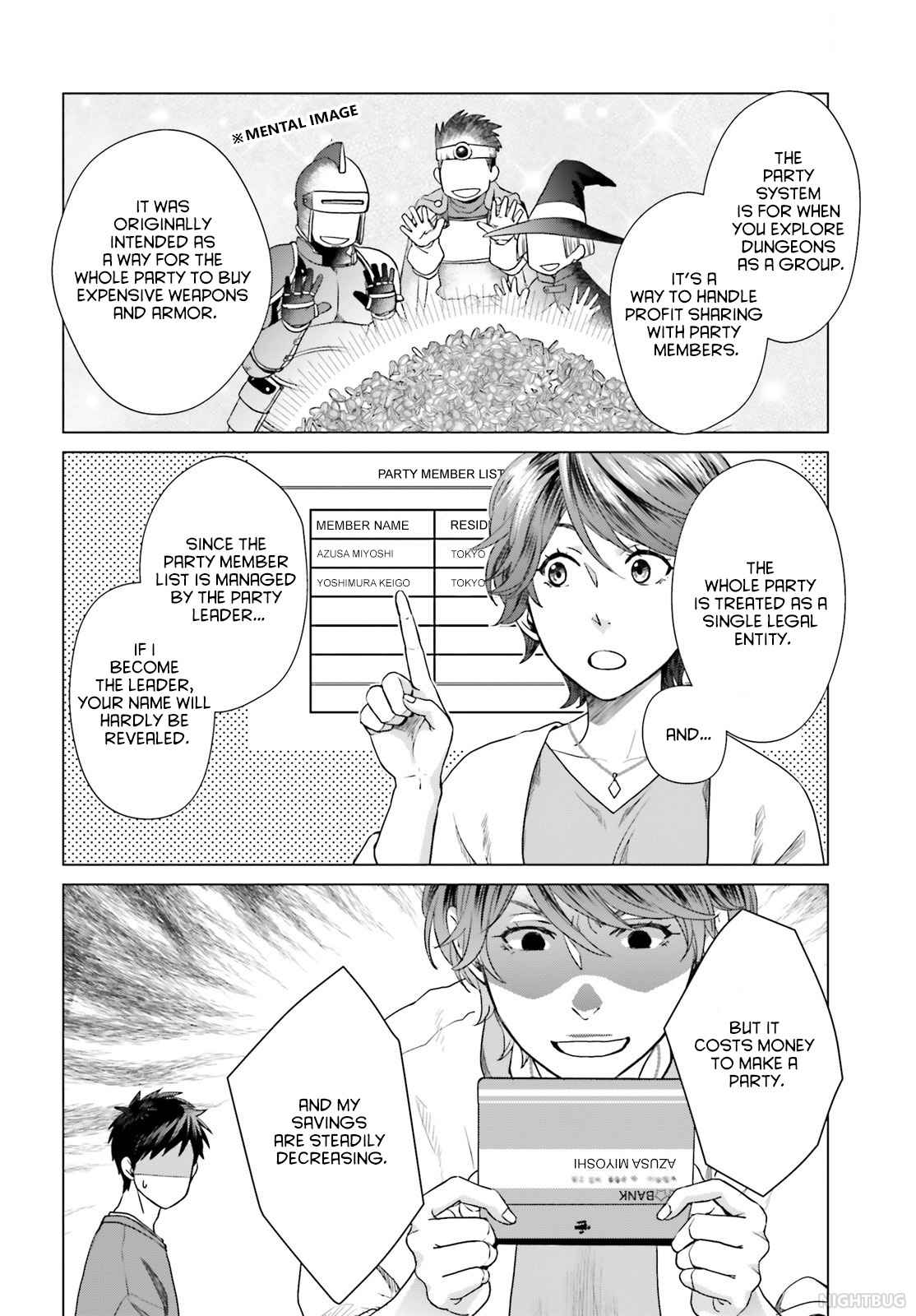 D Genesis: Dungeon ga Dekite 3-nen Chapter 7 - Page 7