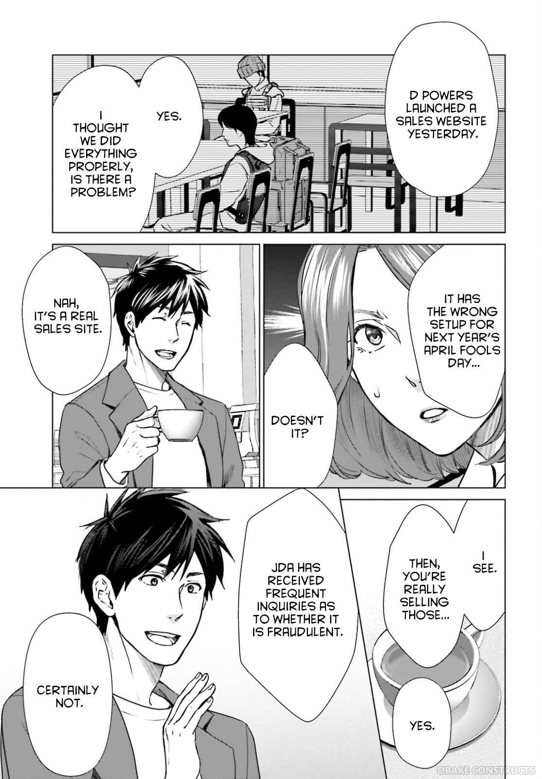 D Genesis: Dungeon ga Dekite 3-nen Chapter 8 - Page 4