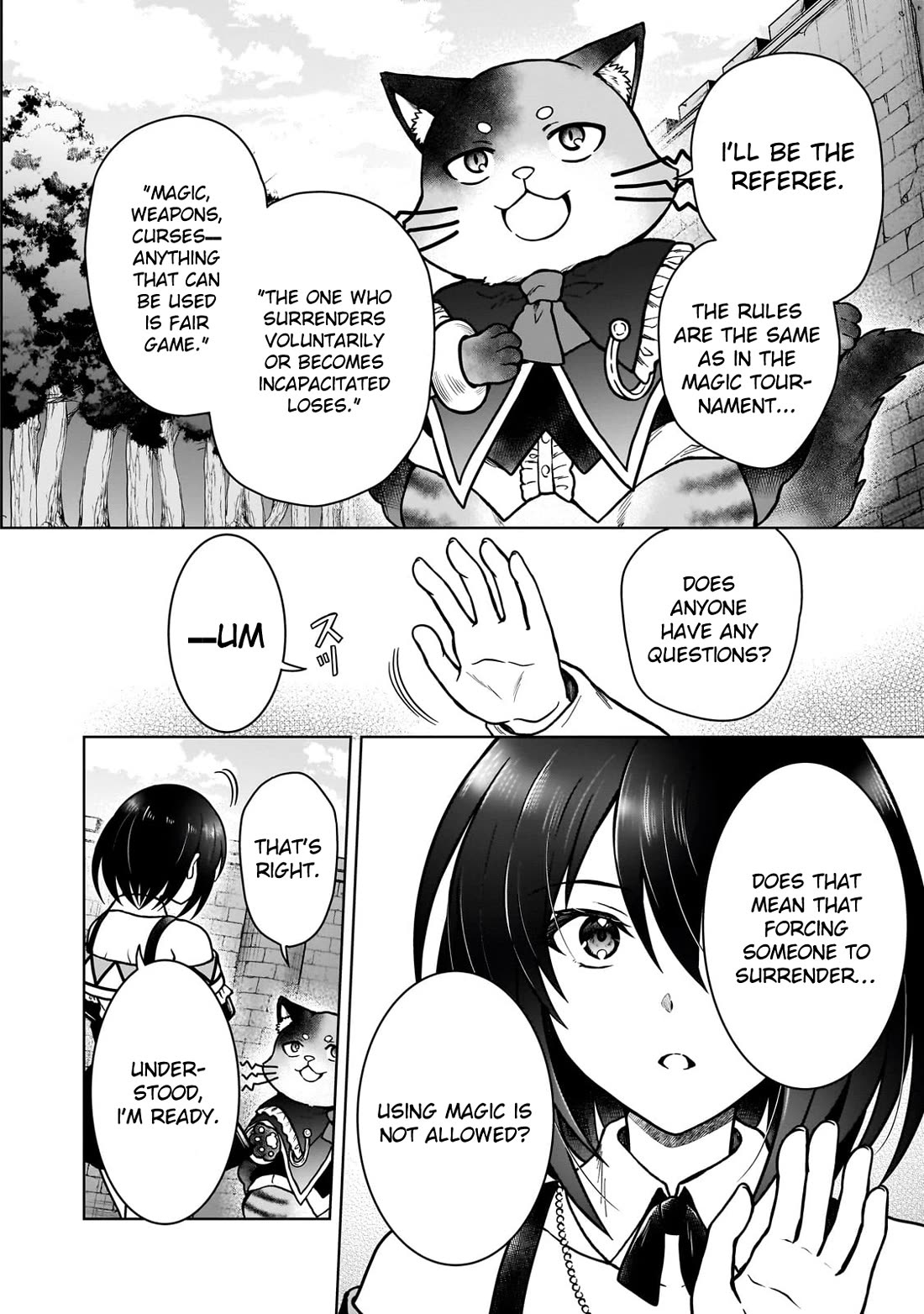 D-kyuu Boukensha no Ore, Naze ka Yuusha Party ni Kanyuu Sareta Ageku, Oujo ni Tsukima Towareteru Chapter 36 - Page 3