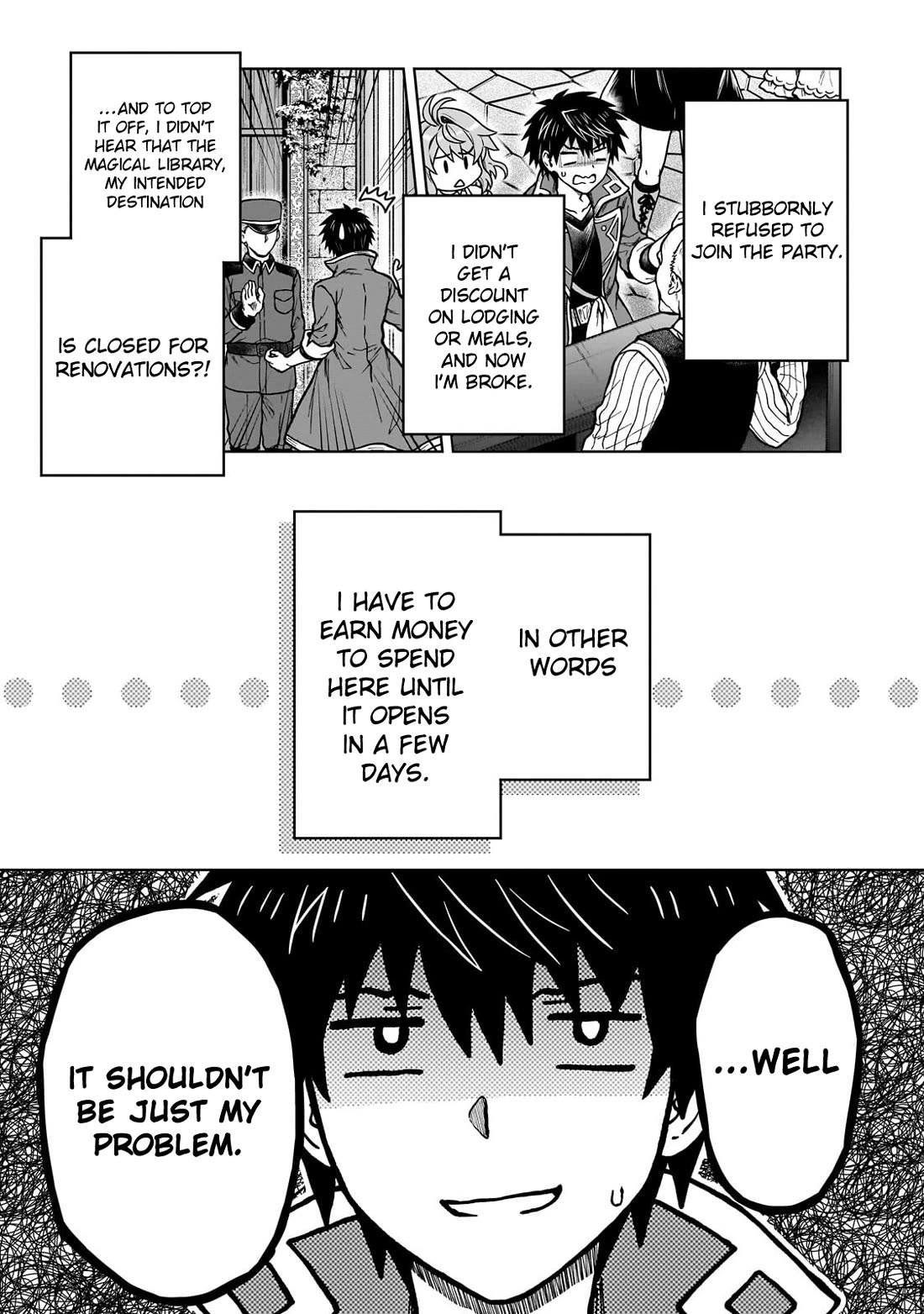 D-kyuu Boukensha no Ore, Naze ka Yuusha Party ni Kanyuu Sareta Ageku, Oujo ni Tsukima Towareteru Chapter 40 - Page 11