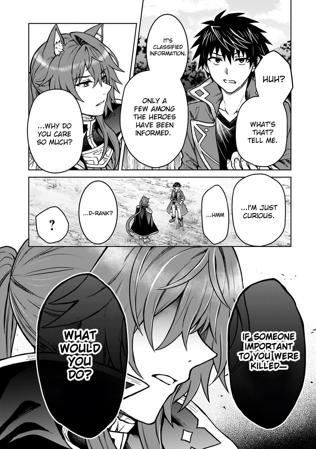 D-kyuu Boukensha no Ore, Naze ka Yuusha Party ni Kanyuu Sareta Ageku, Oujo ni Tsukima Towareteru Chapter 40 - Page 4