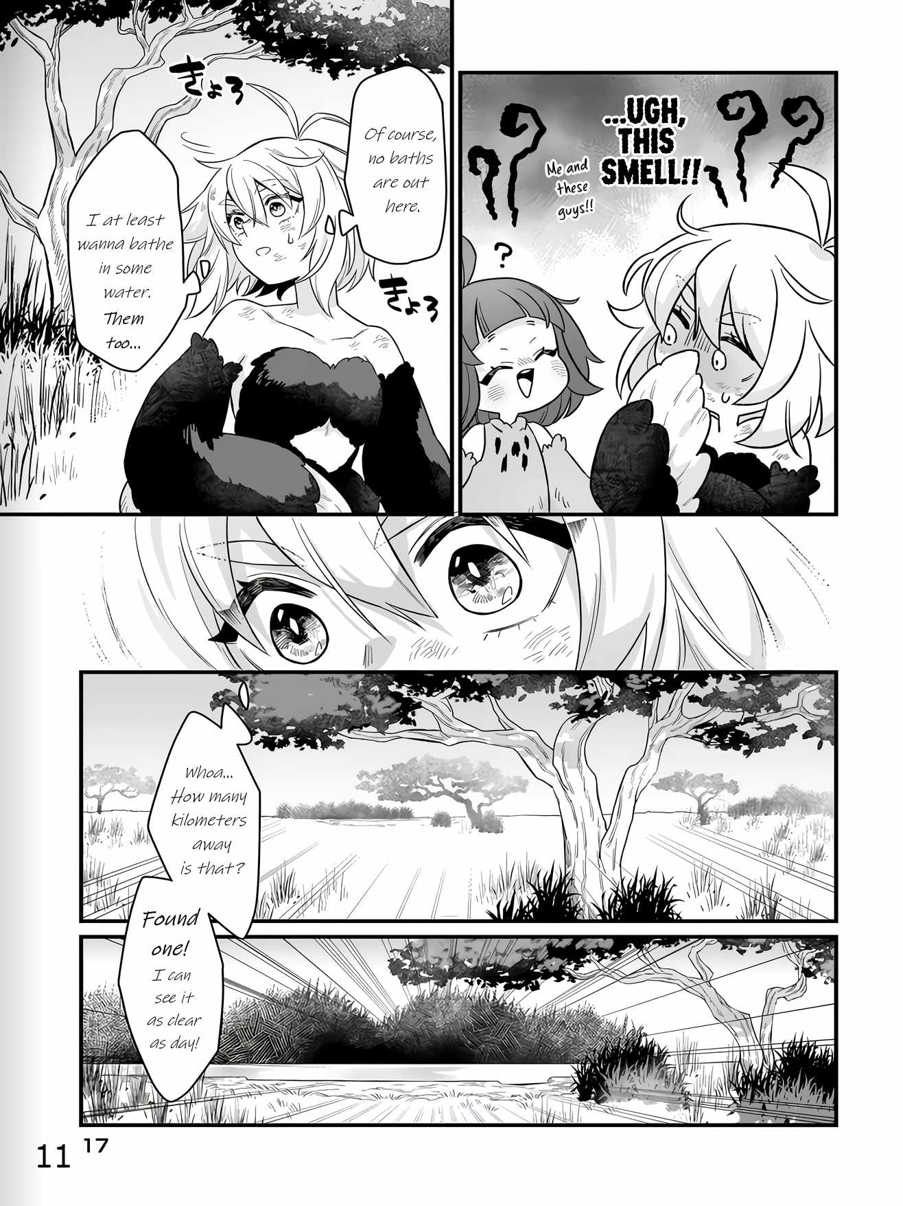 Dachoujuujin no wa Chamecha Musou Aho Kawaii Saikyou Shuzoku no Riidaa ni Narimashita Chapter 1 - Page 10