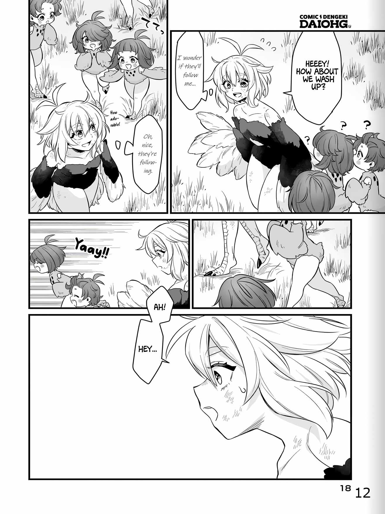 Dachoujuujin no wa Chamecha Musou Aho Kawaii Saikyou Shuzoku no Riidaa ni Narimashita Chapter 1 - Page 11