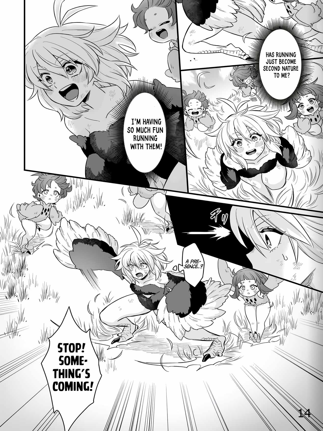 Dachoujuujin no wa Chamecha Musou Aho Kawaii Saikyou Shuzoku no Riidaa ni Narimashita Chapter 1 - Page 13