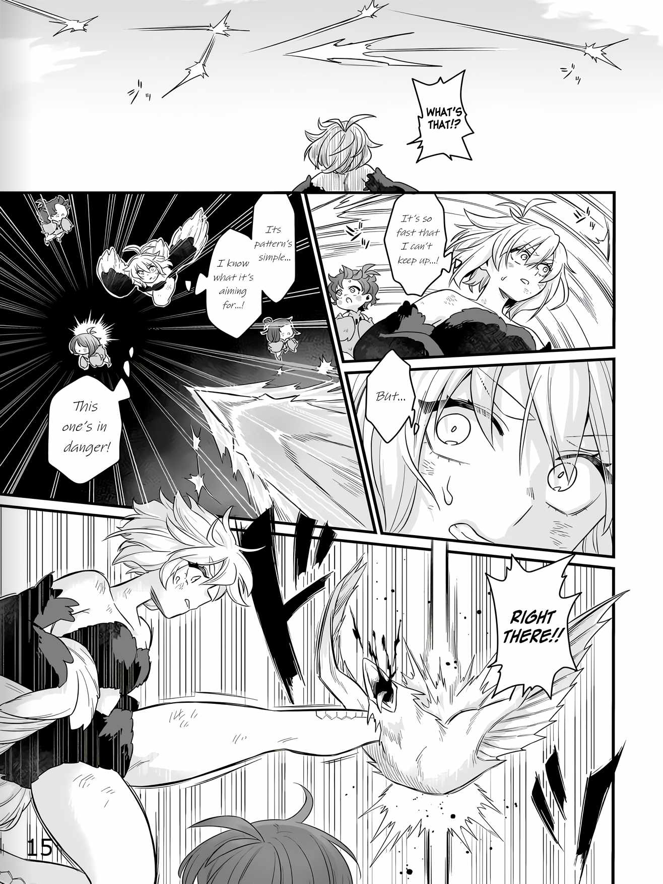 Dachoujuujin no wa Chamecha Musou Aho Kawaii Saikyou Shuzoku no Riidaa ni Narimashita Chapter 1 - Page 14