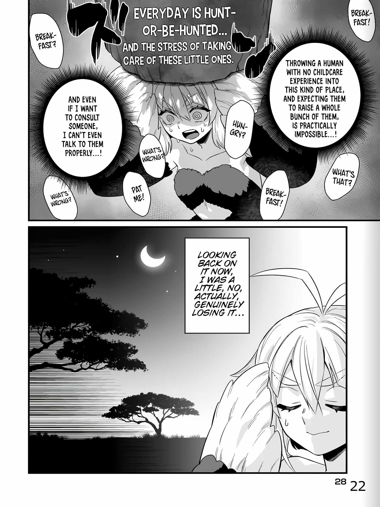 Dachoujuujin no wa Chamecha Musou Aho Kawaii Saikyou Shuzoku no Riidaa ni Narimashita Chapter 1 - Page 21