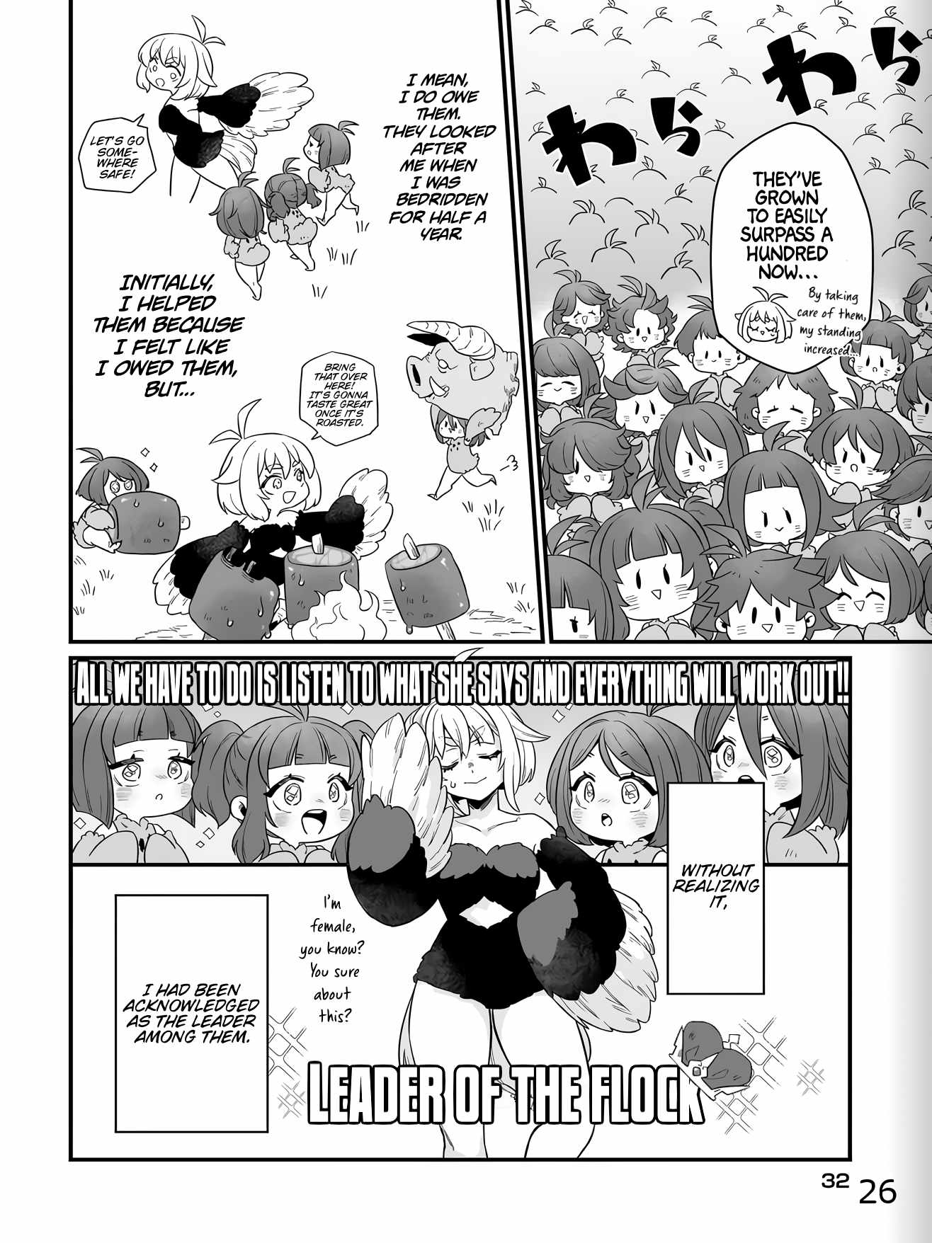 Dachoujuujin no wa Chamecha Musou Aho Kawaii Saikyou Shuzoku no Riidaa ni Narimashita Chapter 1 - Page 25