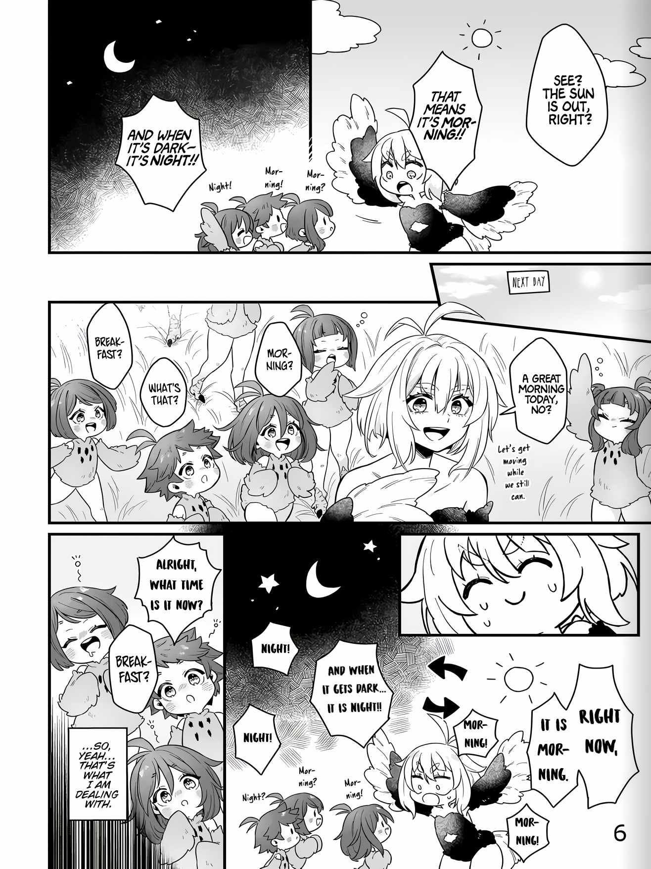 Dachoujuujin no wa Chamecha Musou Aho Kawaii Saikyou Shuzoku no Riidaa ni Narimashita Chapter 1 - Page 5