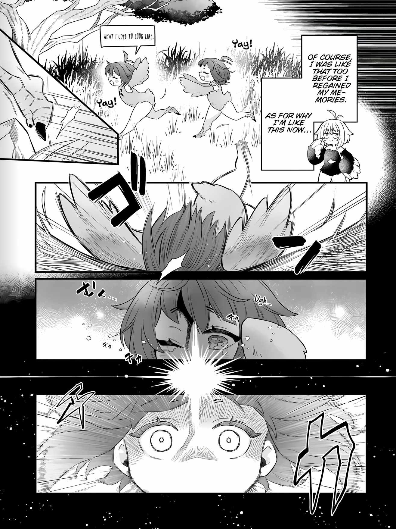 Dachoujuujin no wa Chamecha Musou Aho Kawaii Saikyou Shuzoku no Riidaa ni Narimashita Chapter 1 - Page 6