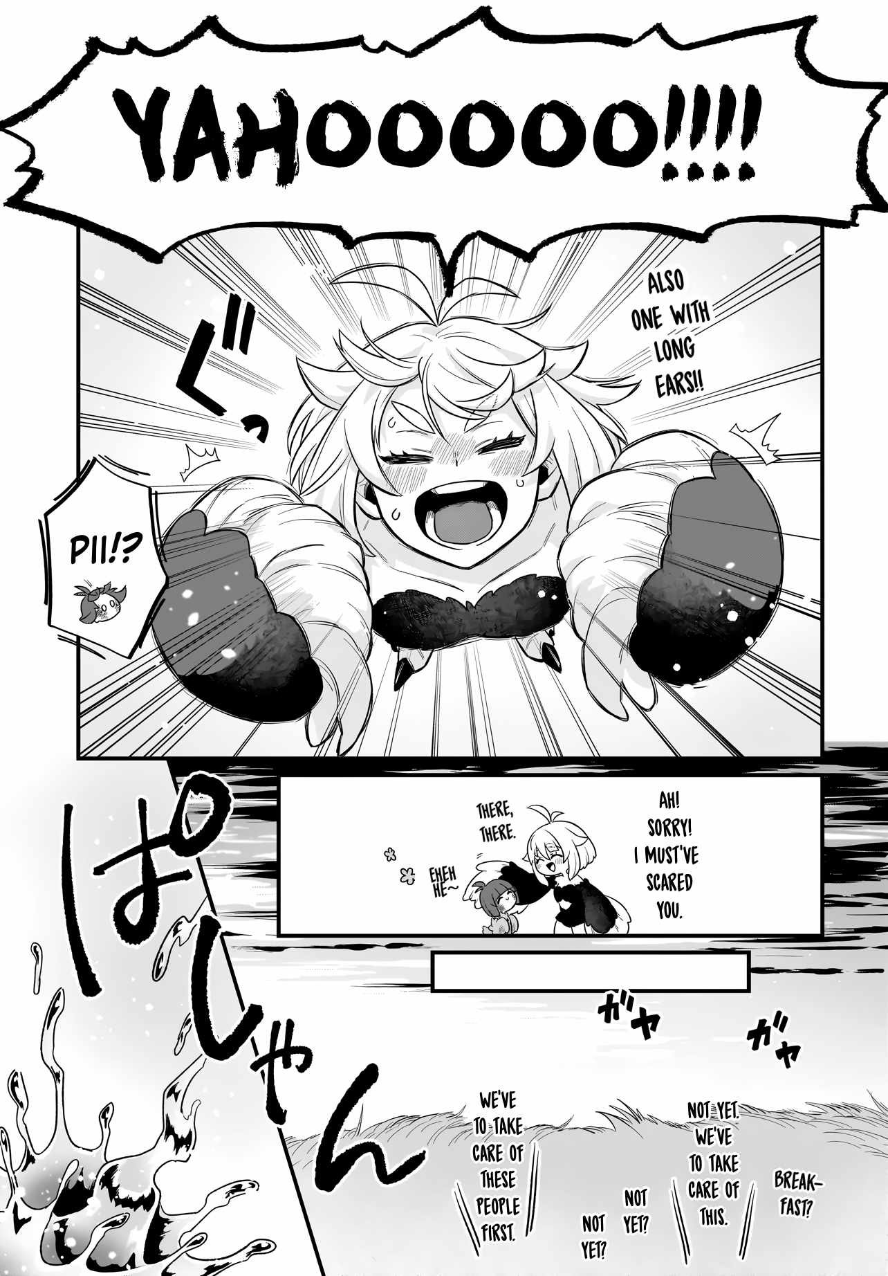 Dachoujuujin no wa Chamecha Musou Aho Kawaii Saikyou Shuzoku no Riidaa ni Narimashita Chapter 2 - Page 15