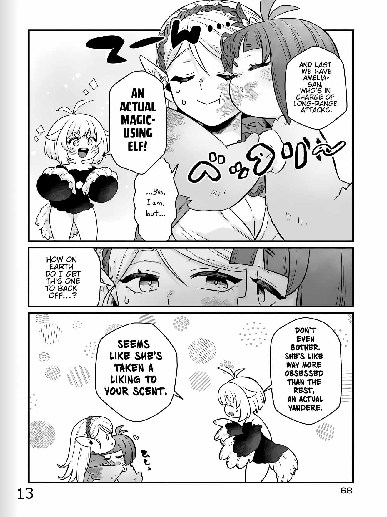 Dachoujuujin no wa Chamecha Musou Aho Kawaii Saikyou Shuzoku no Riidaa ni Narimashita Chapter 2 - Page 28
