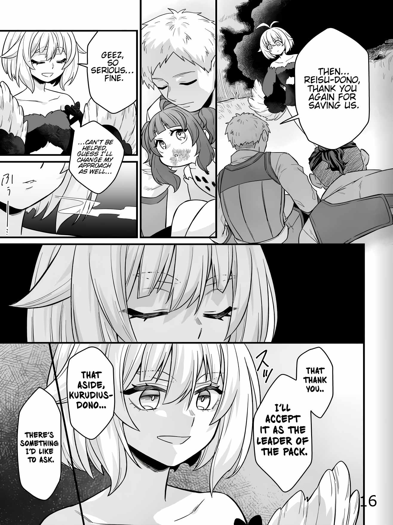 Dachoujuujin no wa Chamecha Musou Aho Kawaii Saikyou Shuzoku no Riidaa ni Narimashita Chapter 2 - Page 31