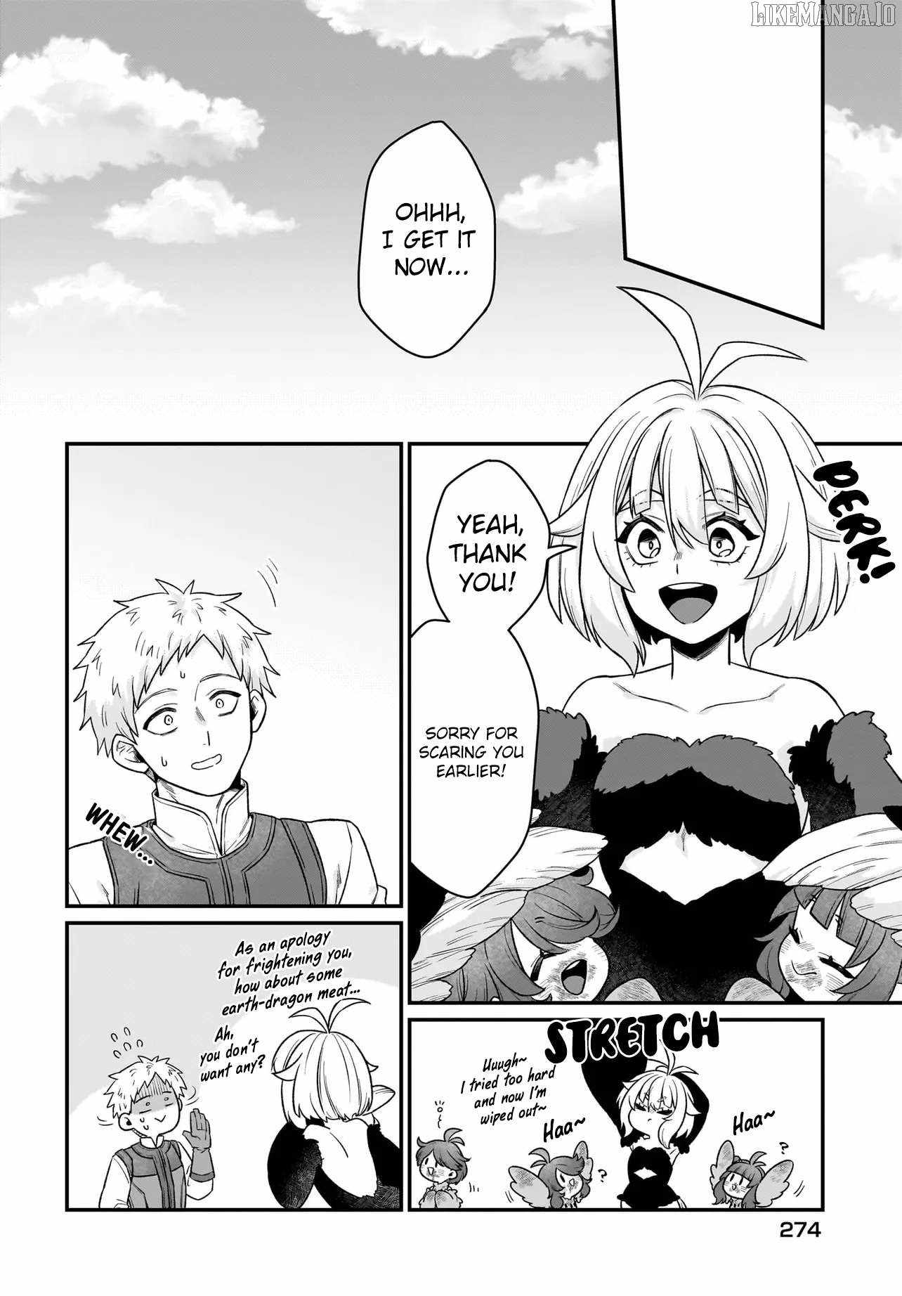 Dachoujuujin no wa Chamecha Musou Aho Kawaii Saikyou Shuzoku no Riidaa ni Narimashita Chapter 3 - Page 11