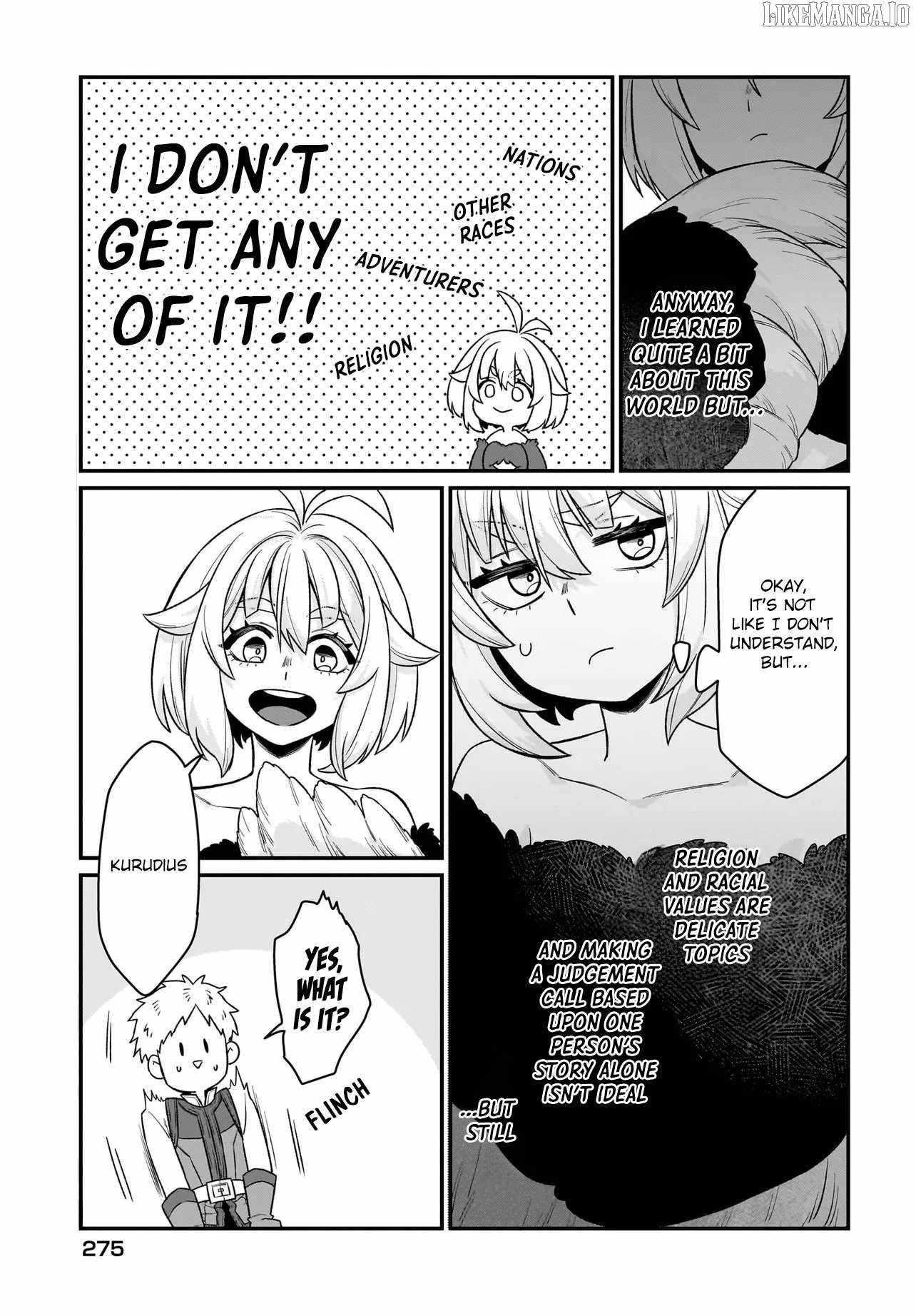 Dachoujuujin no wa Chamecha Musou Aho Kawaii Saikyou Shuzoku no Riidaa ni Narimashita Chapter 3 - Page 12
