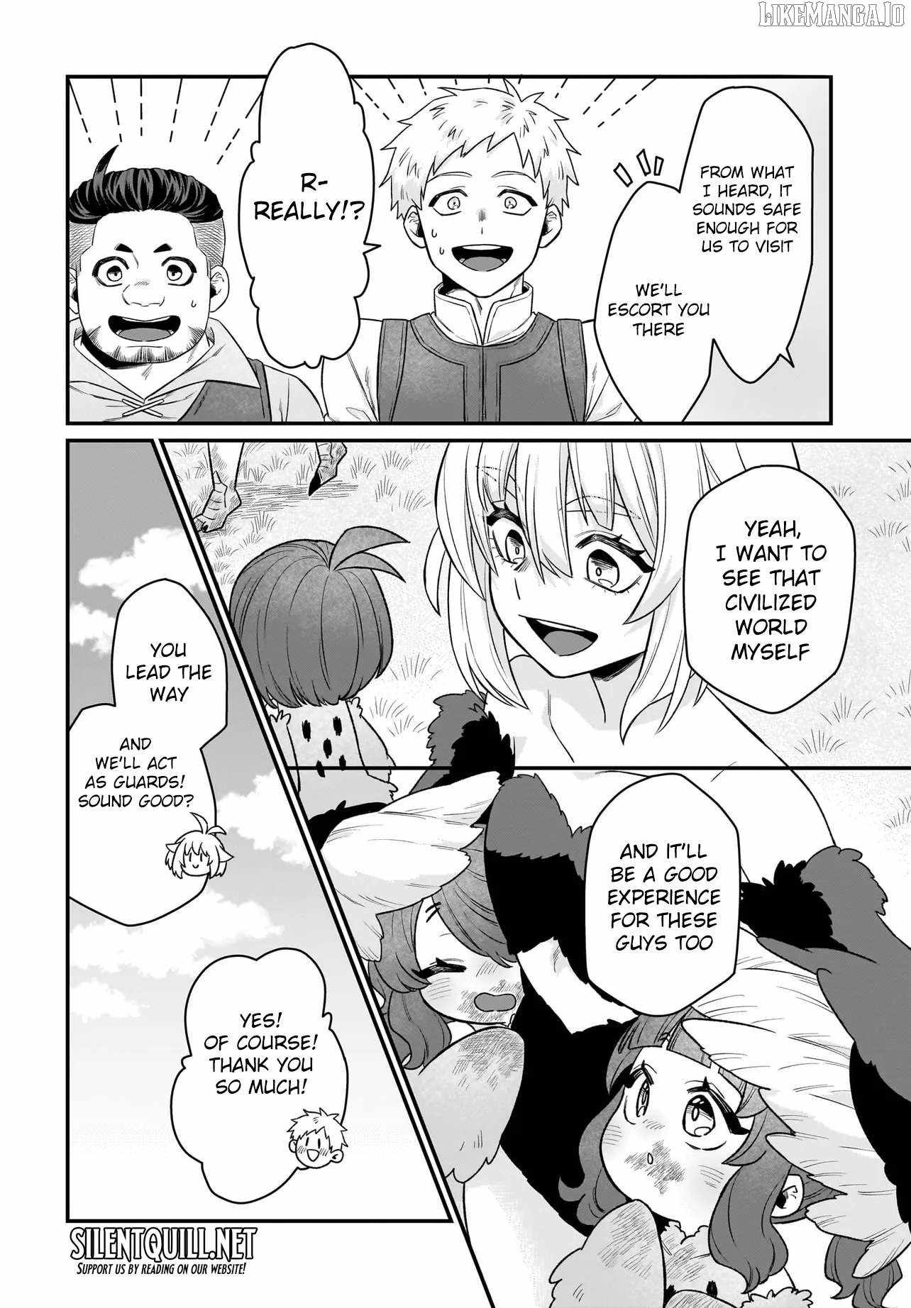 Dachoujuujin no wa Chamecha Musou Aho Kawaii Saikyou Shuzoku no Riidaa ni Narimashita Chapter 3 - Page 13