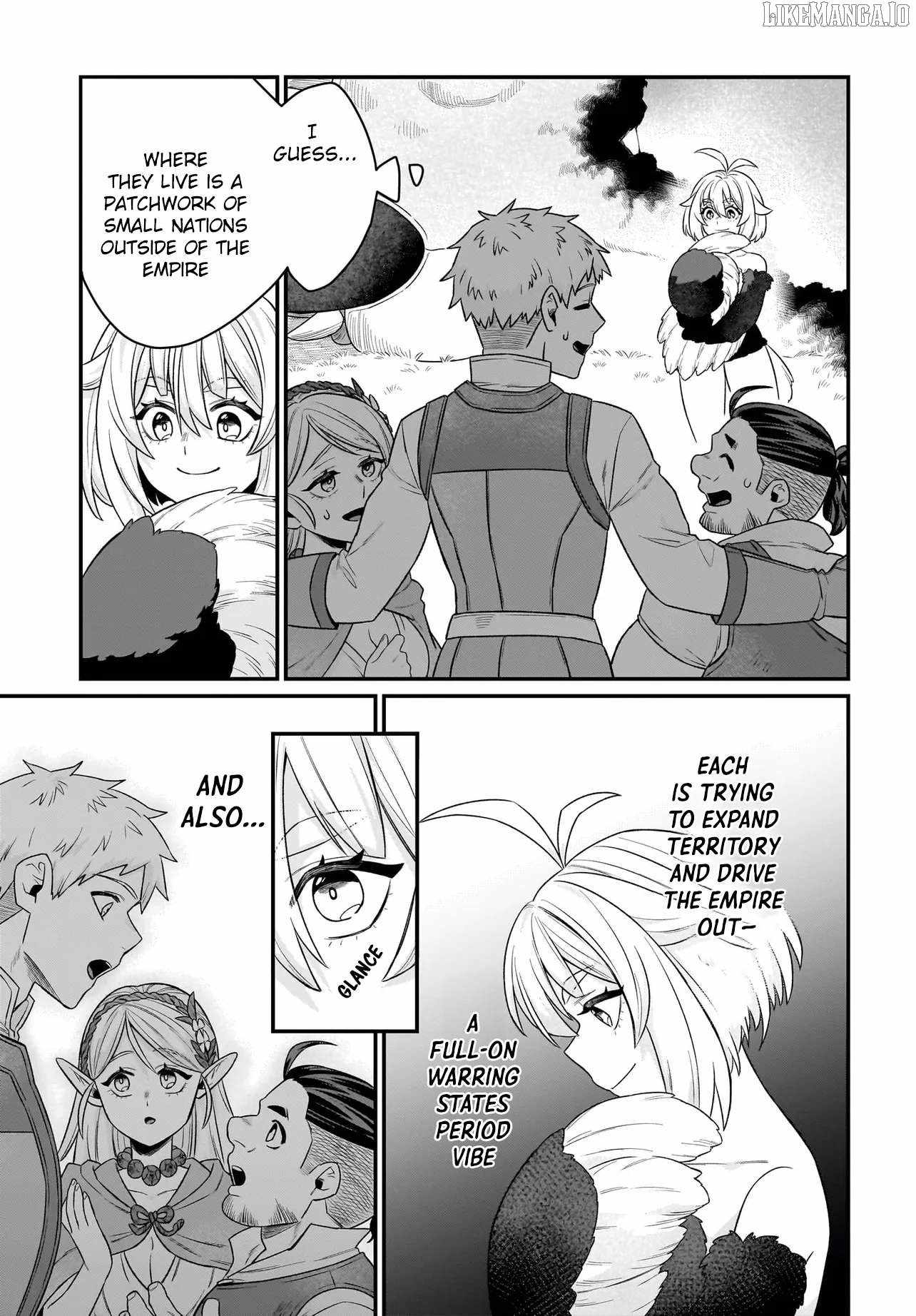 Dachoujuujin no wa Chamecha Musou Aho Kawaii Saikyou Shuzoku no Riidaa ni Narimashita Chapter 3 - Page 14