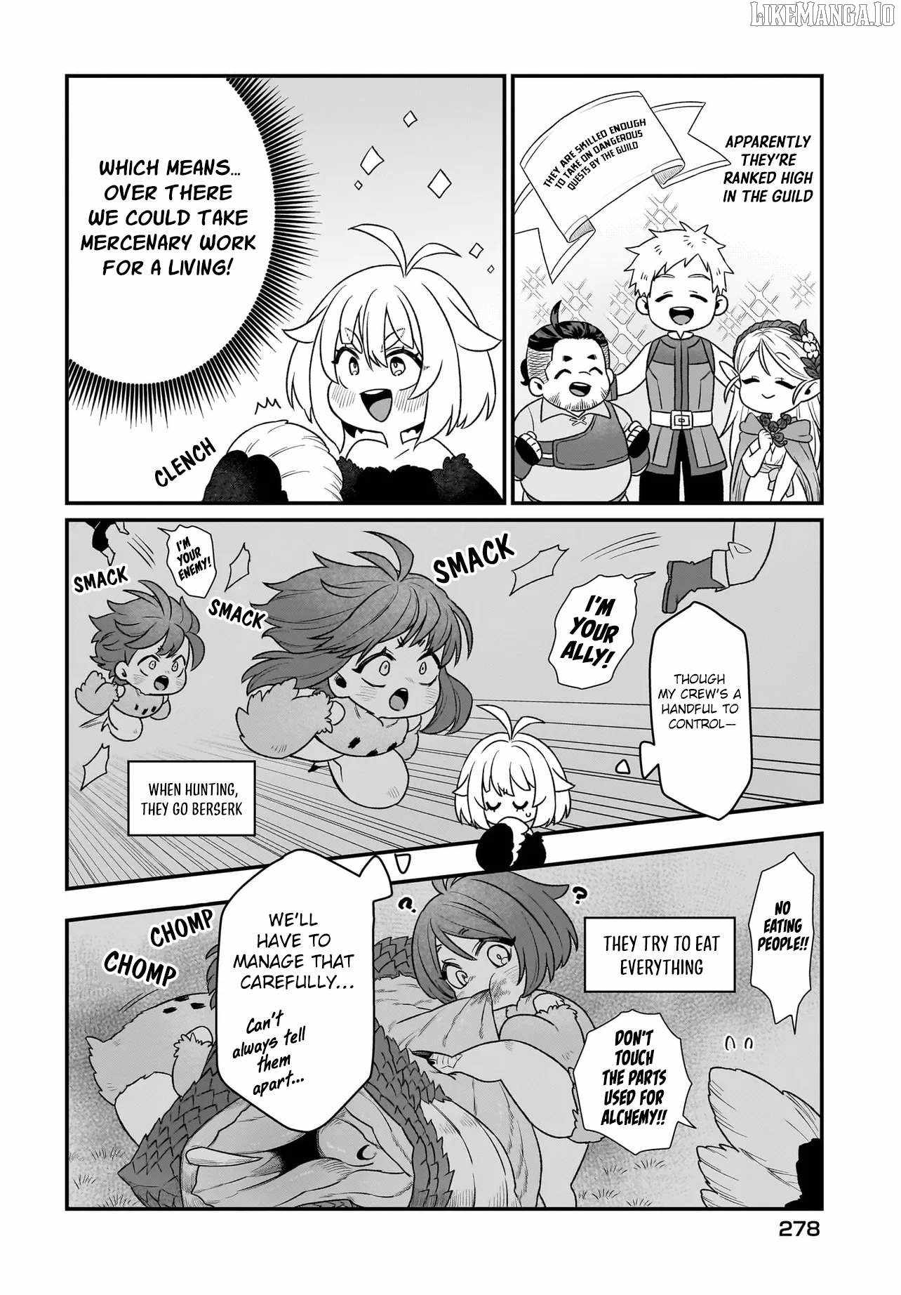 Dachoujuujin no wa Chamecha Musou Aho Kawaii Saikyou Shuzoku no Riidaa ni Narimashita Chapter 3 - Page 15