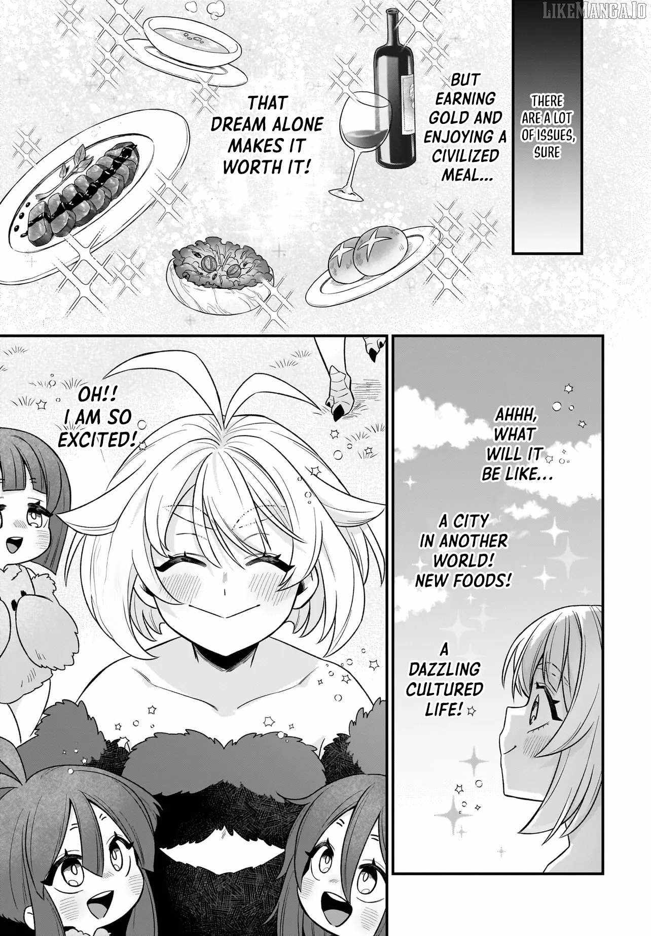 Dachoujuujin no wa Chamecha Musou Aho Kawaii Saikyou Shuzoku no Riidaa ni Narimashita Chapter 3 - Page 16
