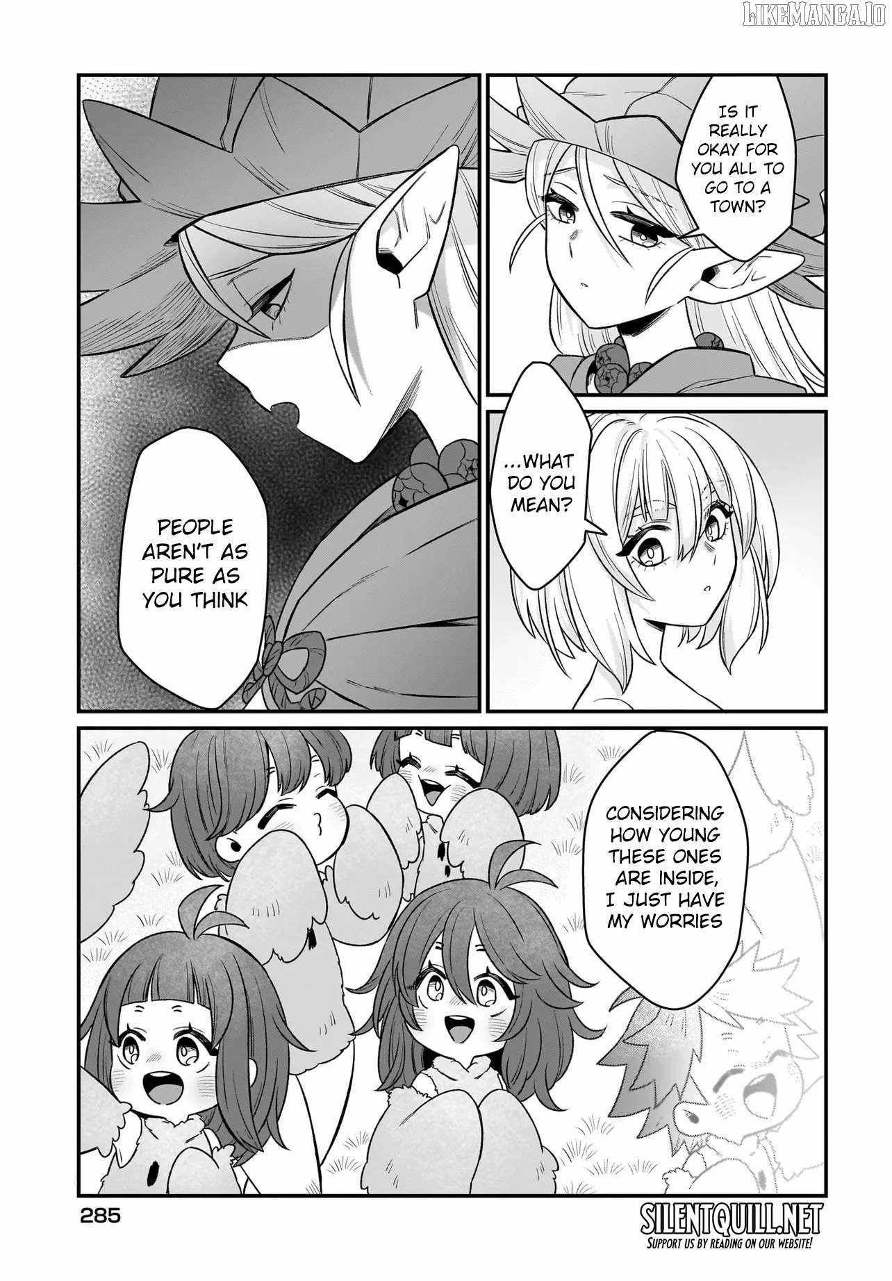 Dachoujuujin no wa Chamecha Musou Aho Kawaii Saikyou Shuzoku no Riidaa ni Narimashita Chapter 3 - Page 22