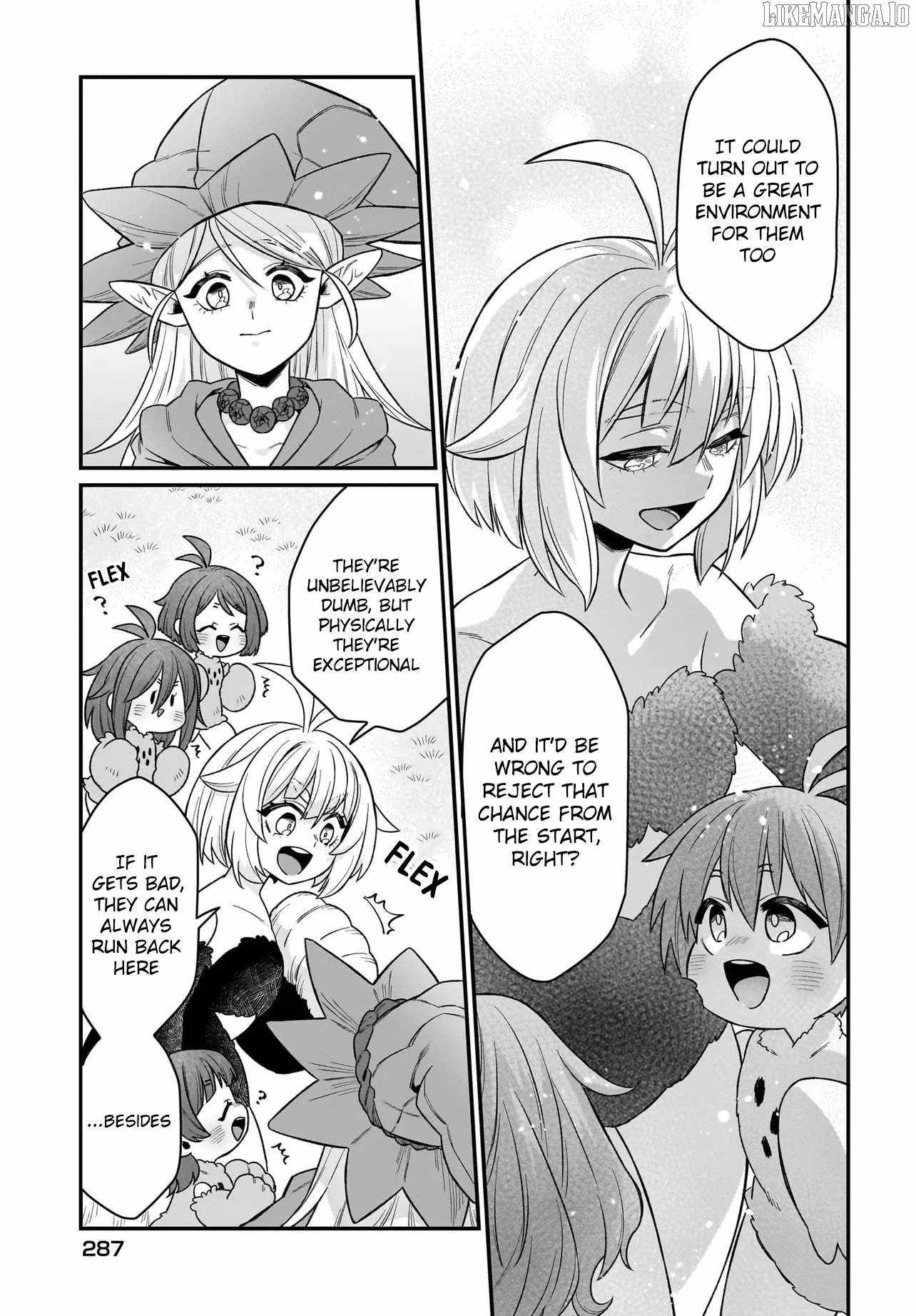 Dachoujuujin no wa Chamecha Musou Aho Kawaii Saikyou Shuzoku no Riidaa ni Narimashita Chapter 3 - Page 24