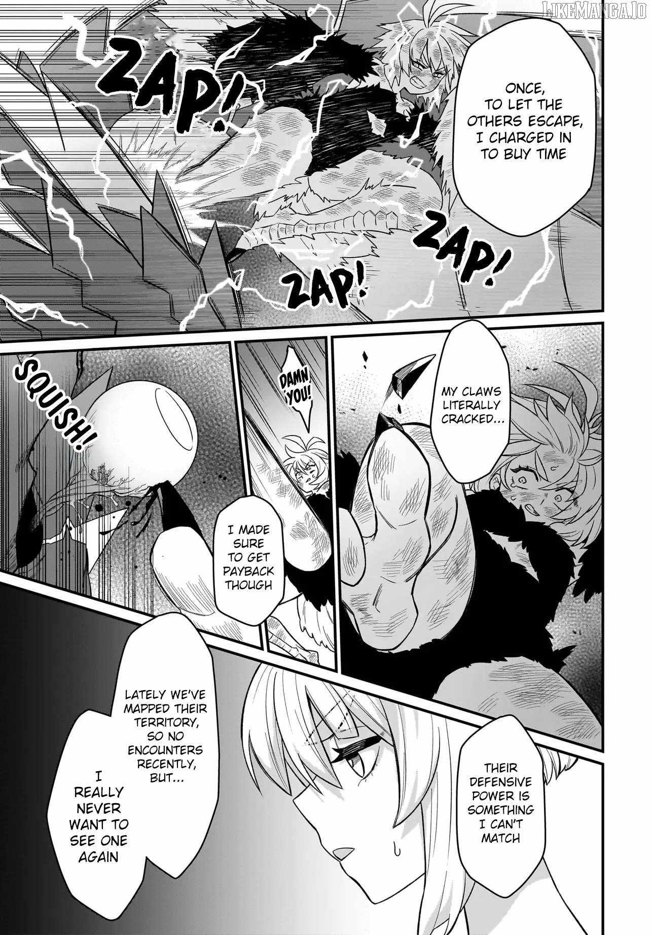 Dachoujuujin no wa Chamecha Musou Aho Kawaii Saikyou Shuzoku no Riidaa ni Narimashita Chapter 3 - Page 30