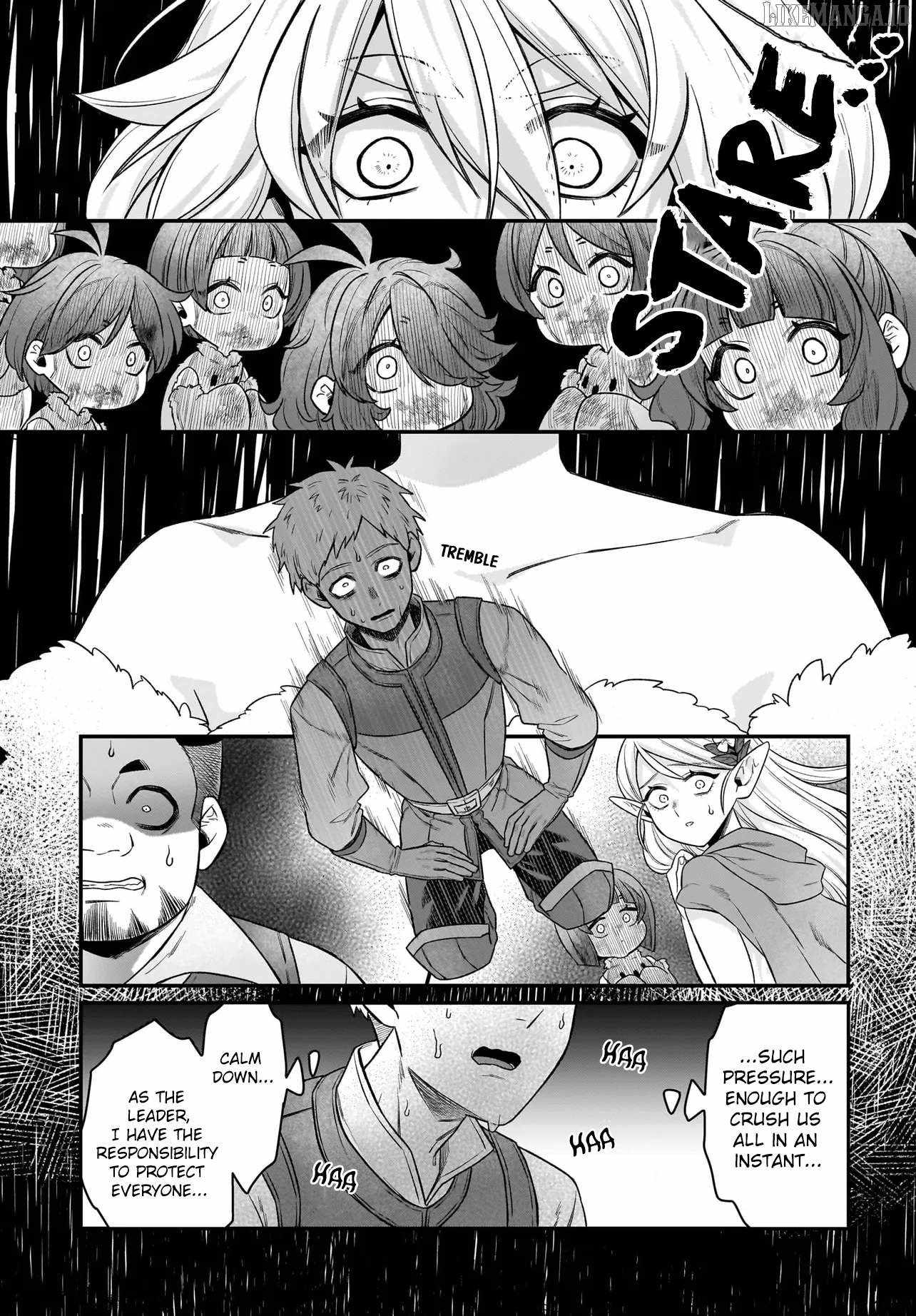 Dachoujuujin no wa Chamecha Musou Aho Kawaii Saikyou Shuzoku no Riidaa ni Narimashita Chapter 3 - Page 4
