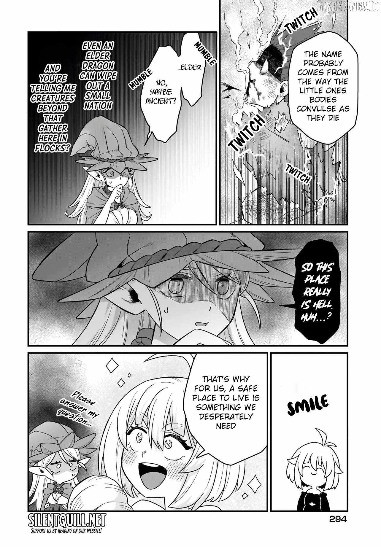 Dachoujuujin no wa Chamecha Musou Aho Kawaii Saikyou Shuzoku no Riidaa ni Narimashita Chapter 3 - Page 31