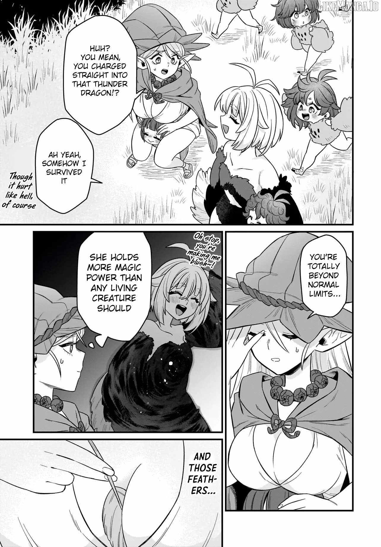 Dachoujuujin no wa Chamecha Musou Aho Kawaii Saikyou Shuzoku no Riidaa ni Narimashita Chapter 3 - Page 32