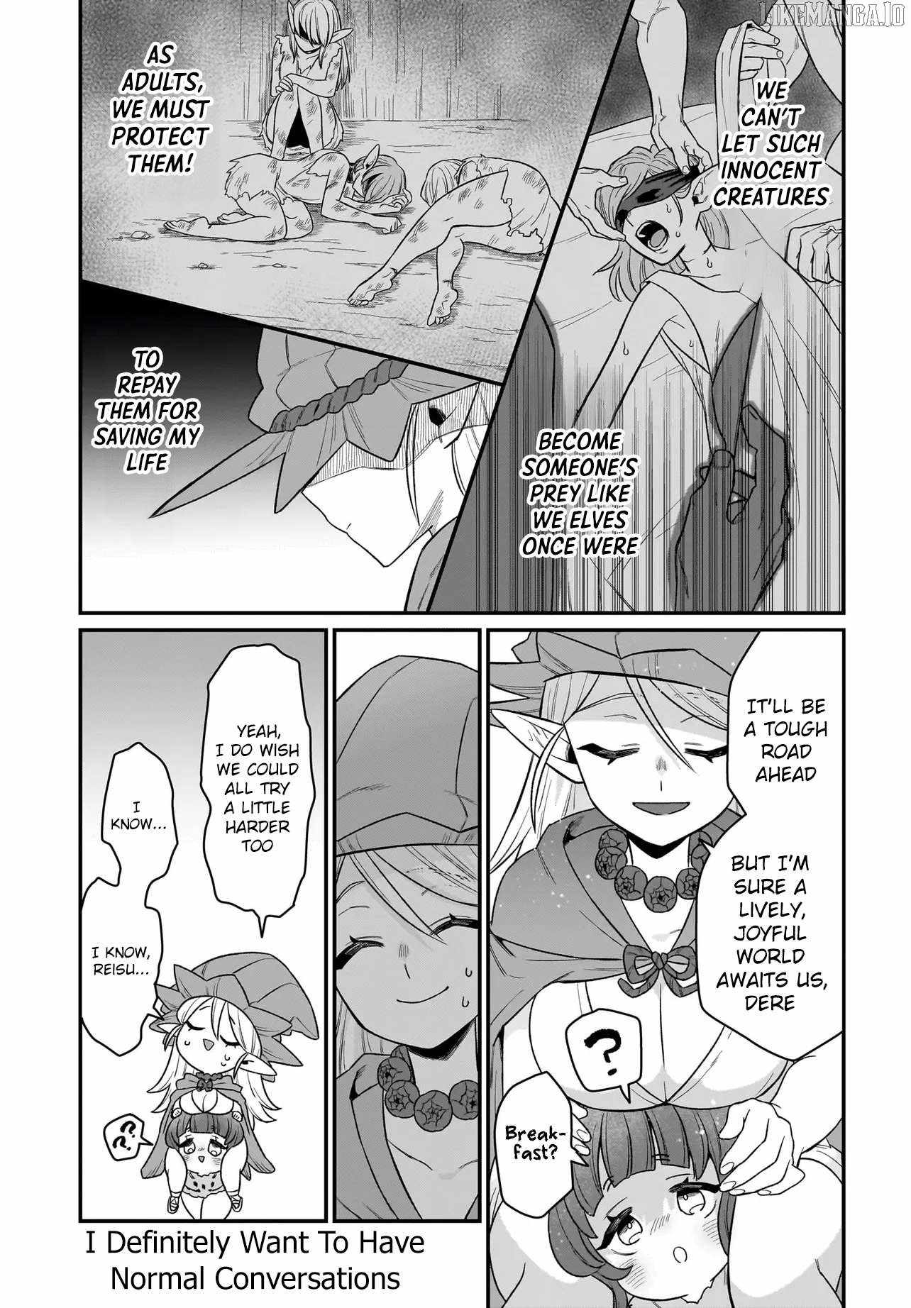 Dachoujuujin no wa Chamecha Musou Aho Kawaii Saikyou Shuzoku no Riidaa ni Narimashita Chapter 3 - Page 34