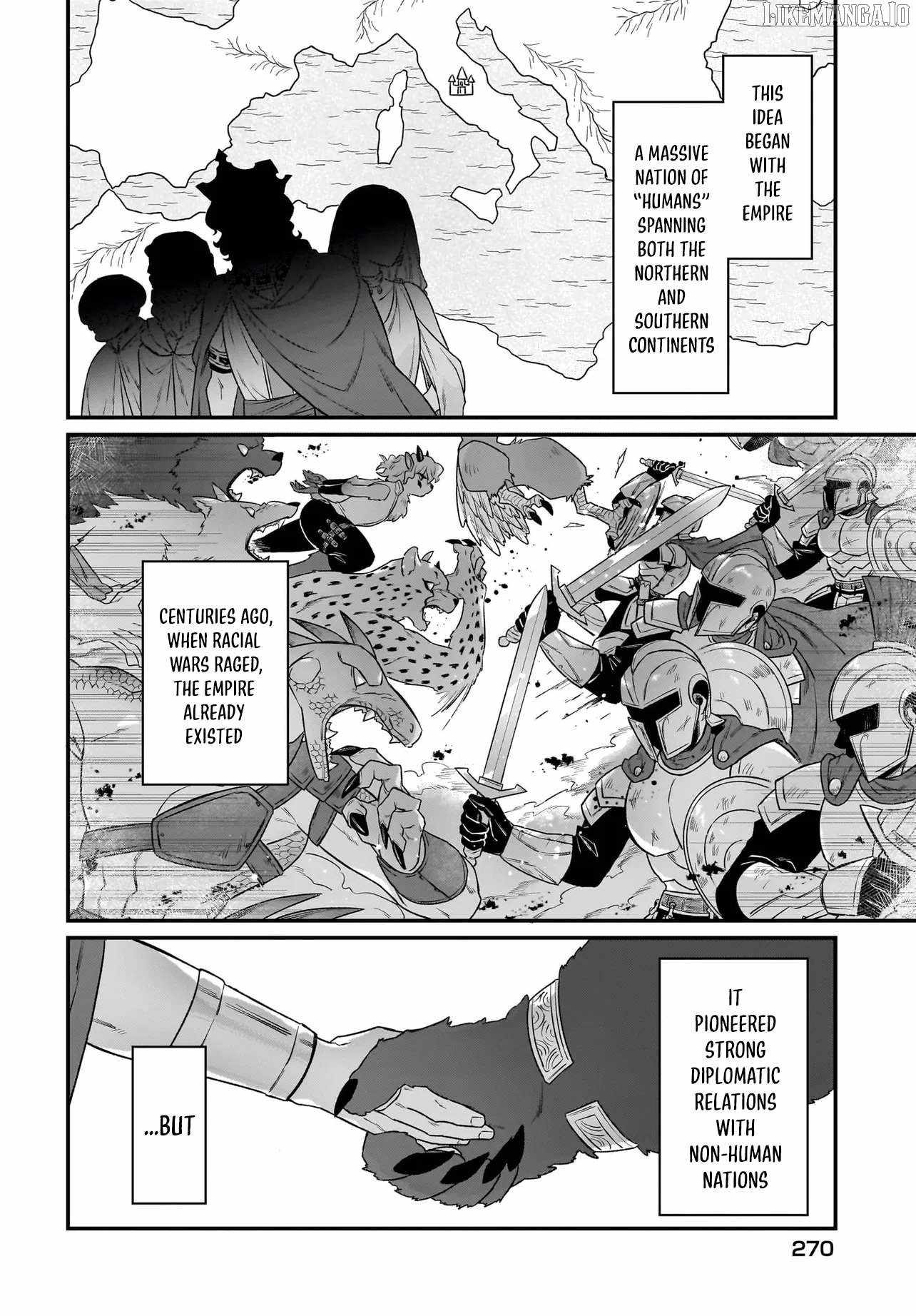 Dachoujuujin no wa Chamecha Musou Aho Kawaii Saikyou Shuzoku no Riidaa ni Narimashita Chapter 3 - Page 7