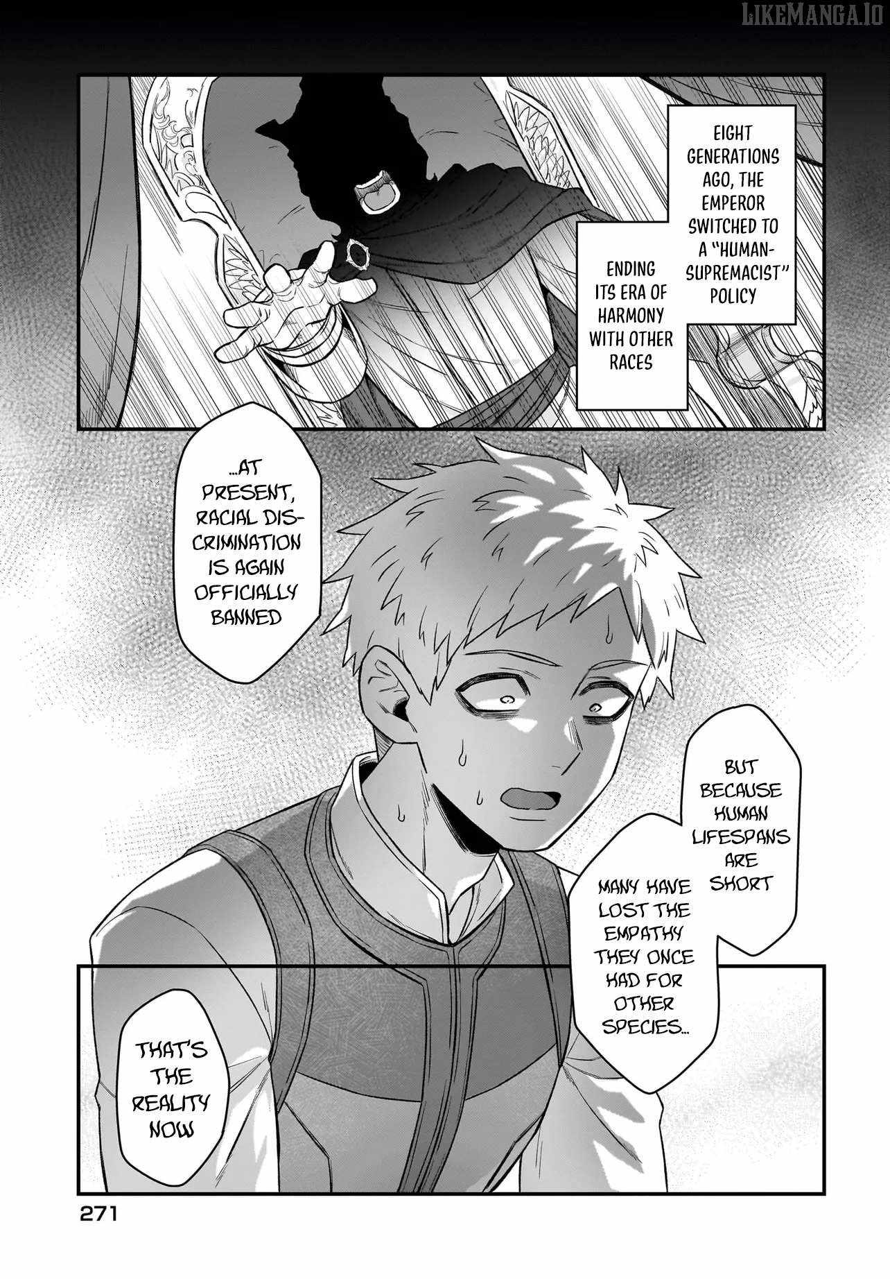 Dachoujuujin no wa Chamecha Musou Aho Kawaii Saikyou Shuzoku no Riidaa ni Narimashita Chapter 3 - Page 8