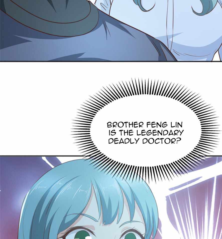 Dad Asked Me to Choose One of Ten Goddesses to Marry Chapter 31 - Page 21