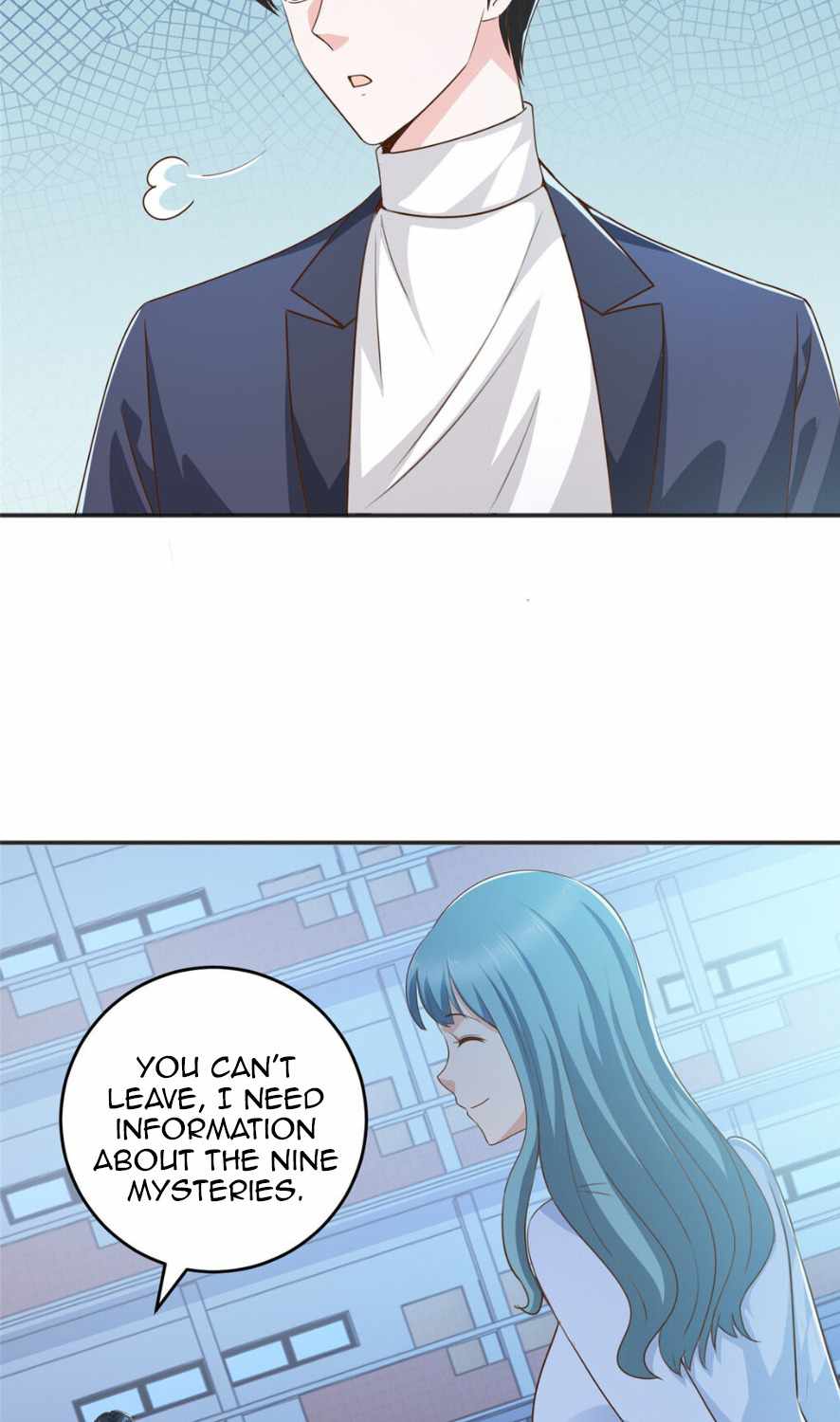 Dad Asked Me to Choose One of Ten Goddesses to Marry Chapter 31 - Page 6