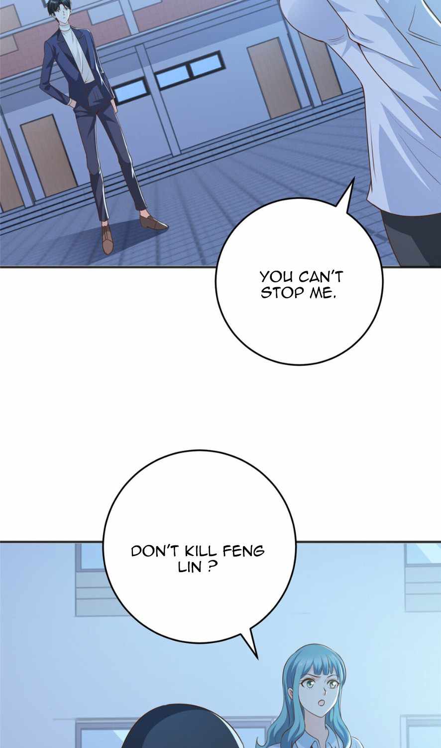 Dad Asked Me to Choose One of Ten Goddesses to Marry Chapter 31 - Page 7