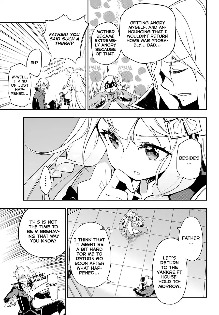 Dad Is a Hero, Mom Is a Spirit, I’m a Reincarnator Chapter 14 - Page 21
