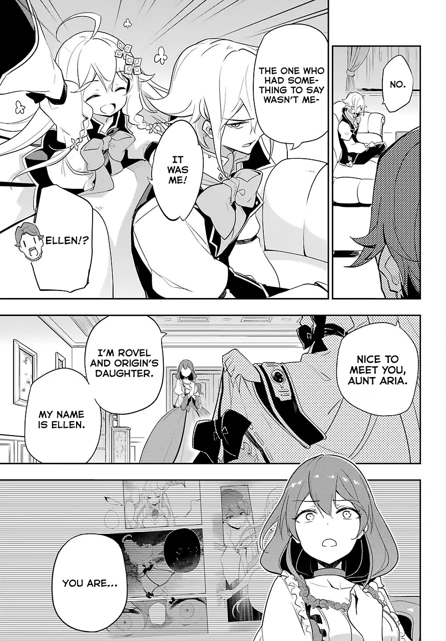 Dad Is a Hero, Mom Is a Spirit, I’m a Reincarnator Chapter 14 - Page 23